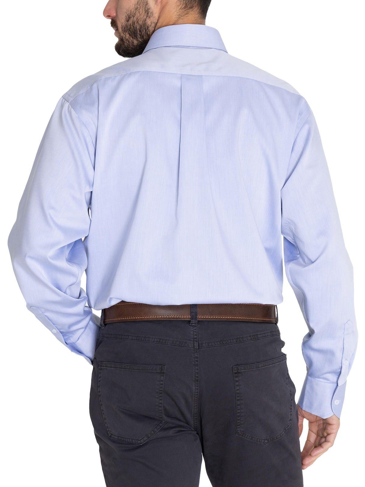 Camisa Cuello Ita Celeste E.Lifesolid Hombre -7