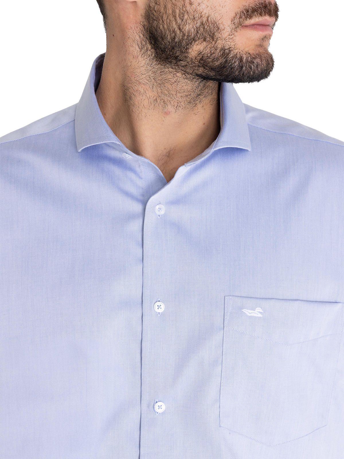 Camisa Cuello Ita Celeste E.Lifesolid Hombre -8