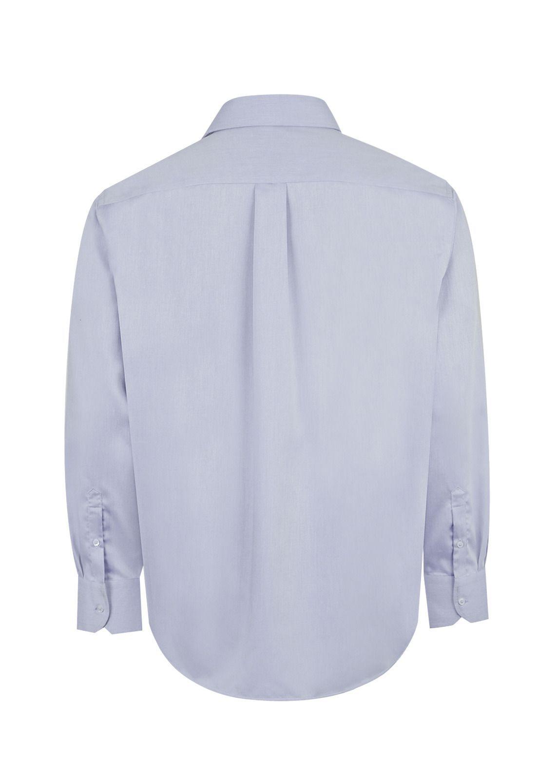 Camisa Cuello Ita Celeste E.Lifesolid Hombre -3