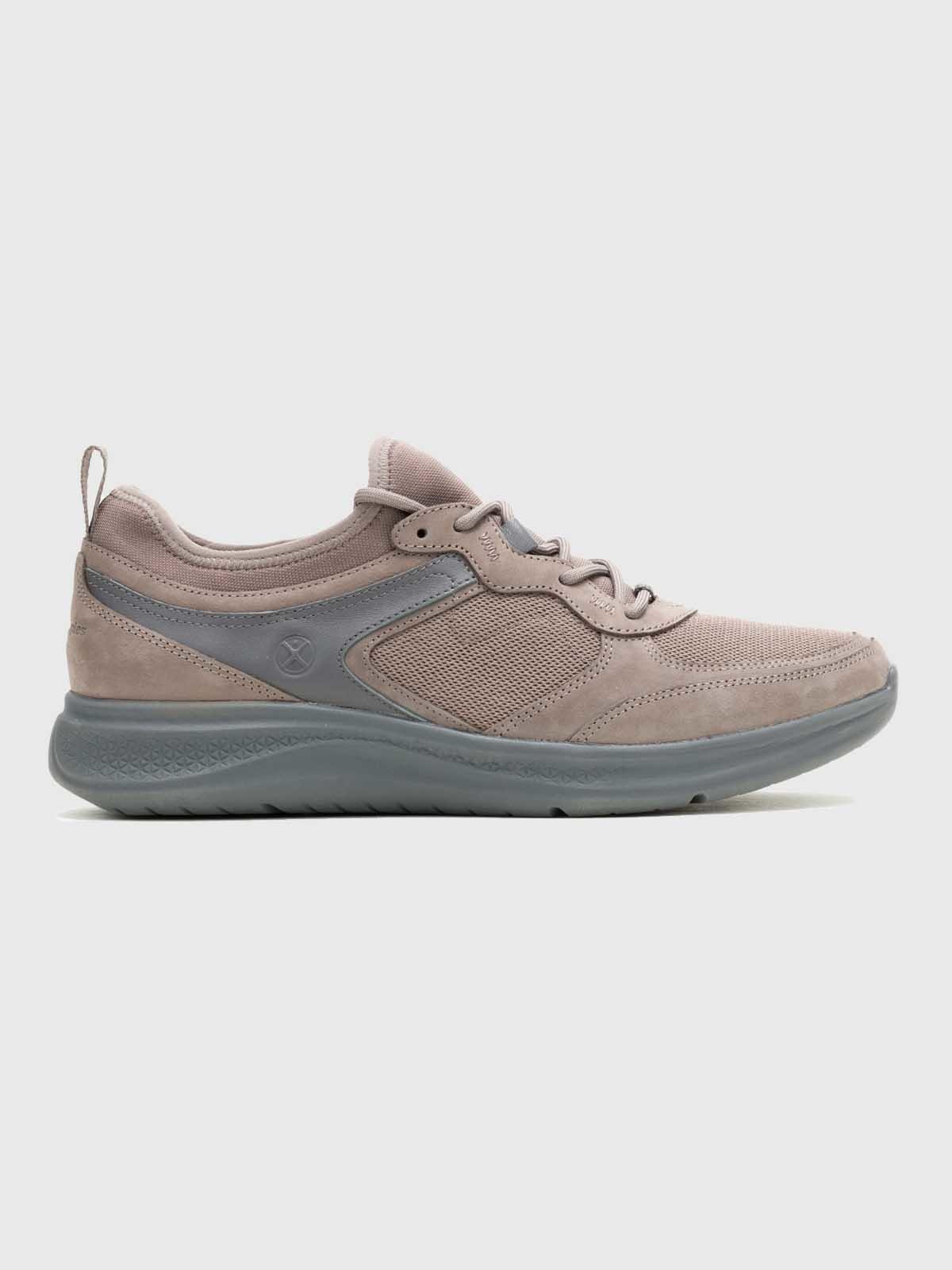Zapatilla Elevate Hombre Hybrid Lace Gris-1