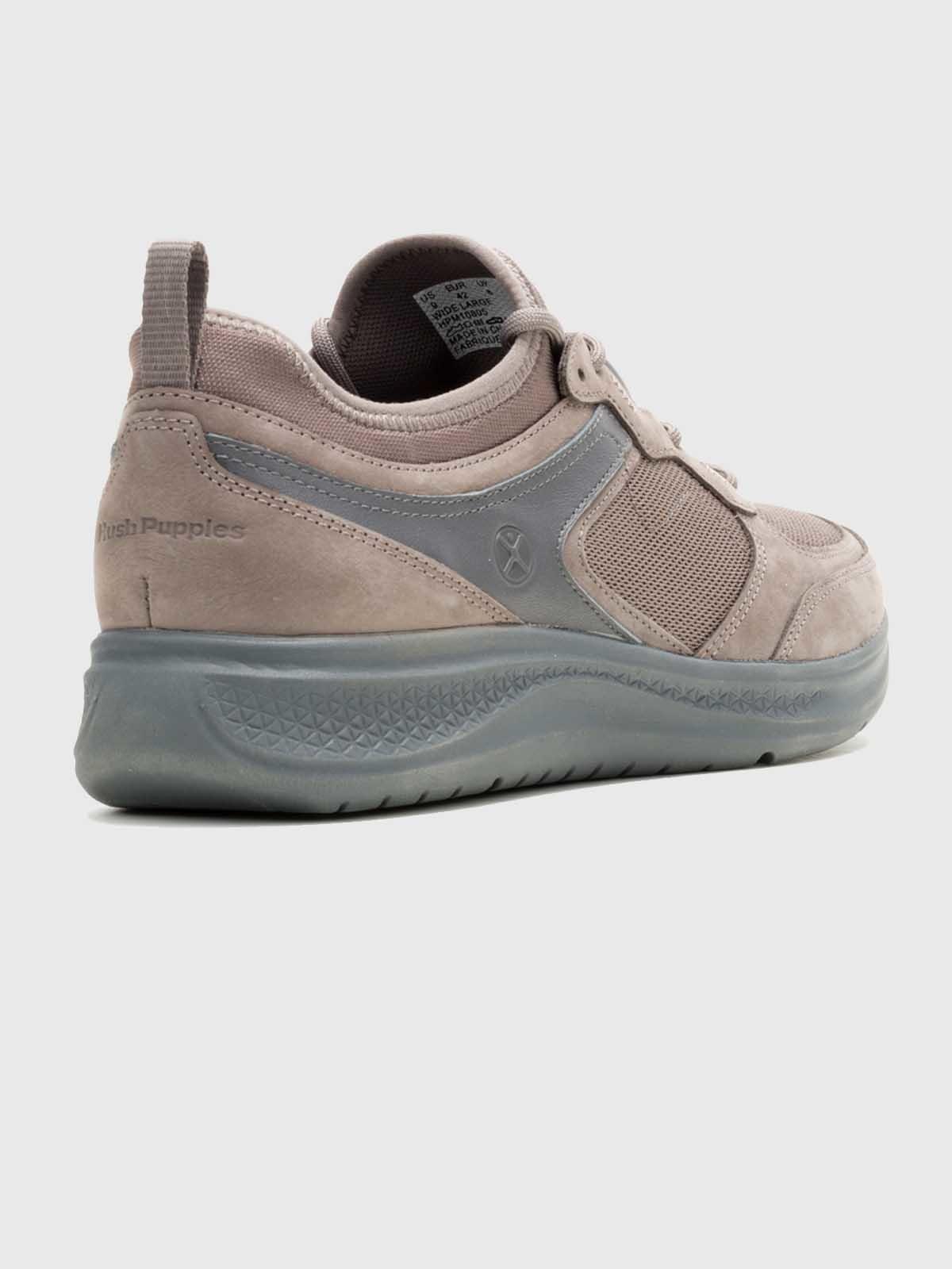 Zapatilla Elevate Hombre Hybrid Lace Gris-3