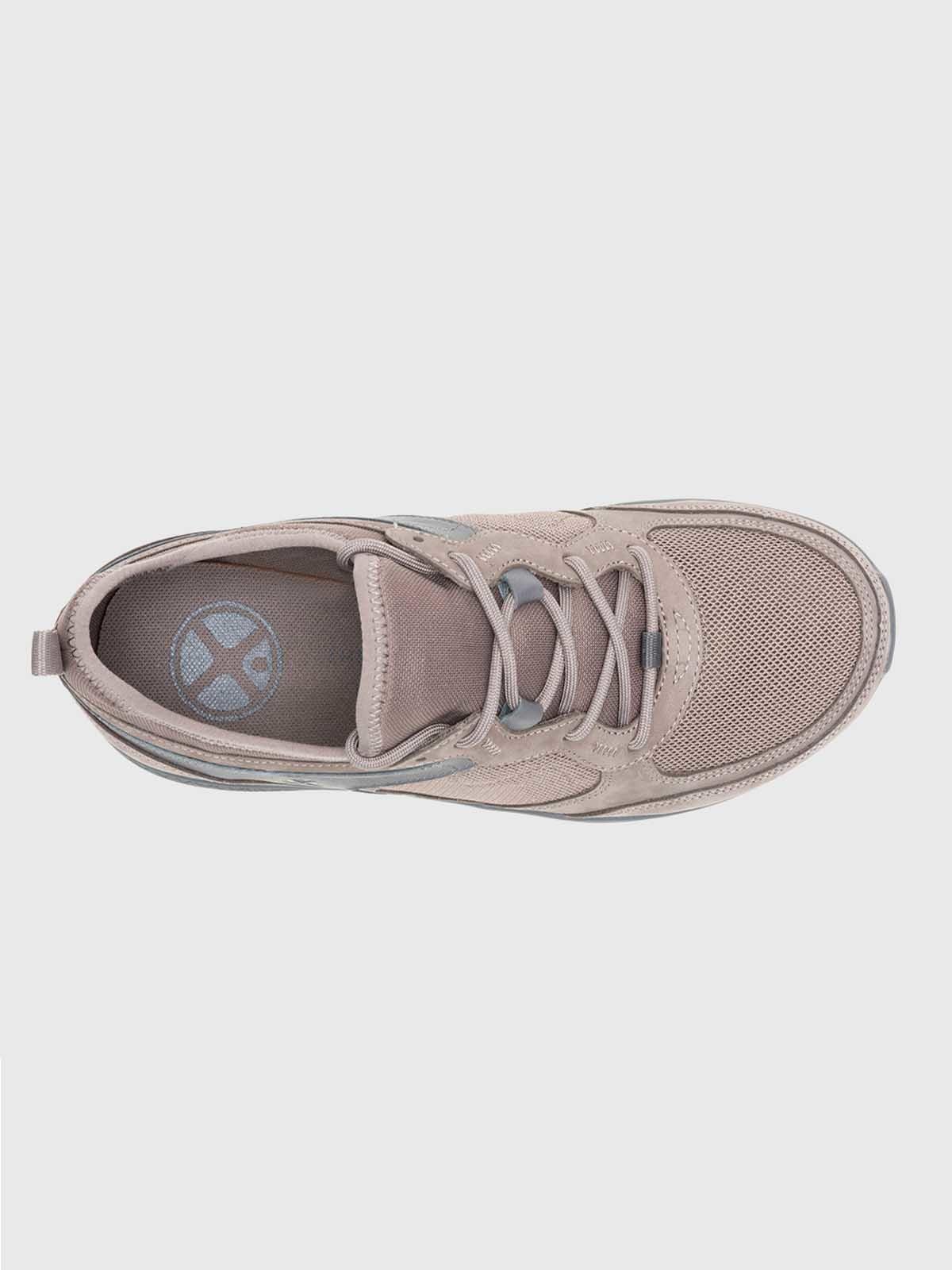 Zapatilla Elevate Hombre Hybrid Lace Gris-5