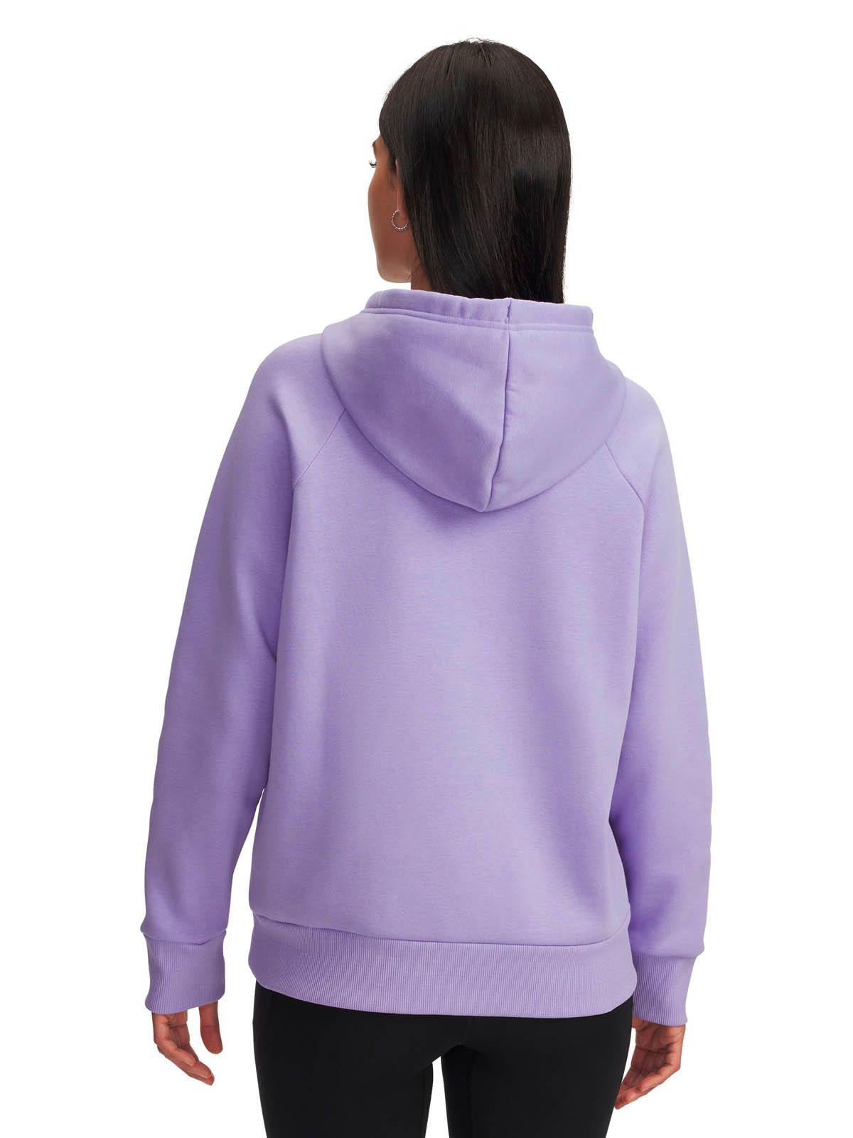 Polerón Lifestyle  mujer Rival Fleece Shimmer morado -1