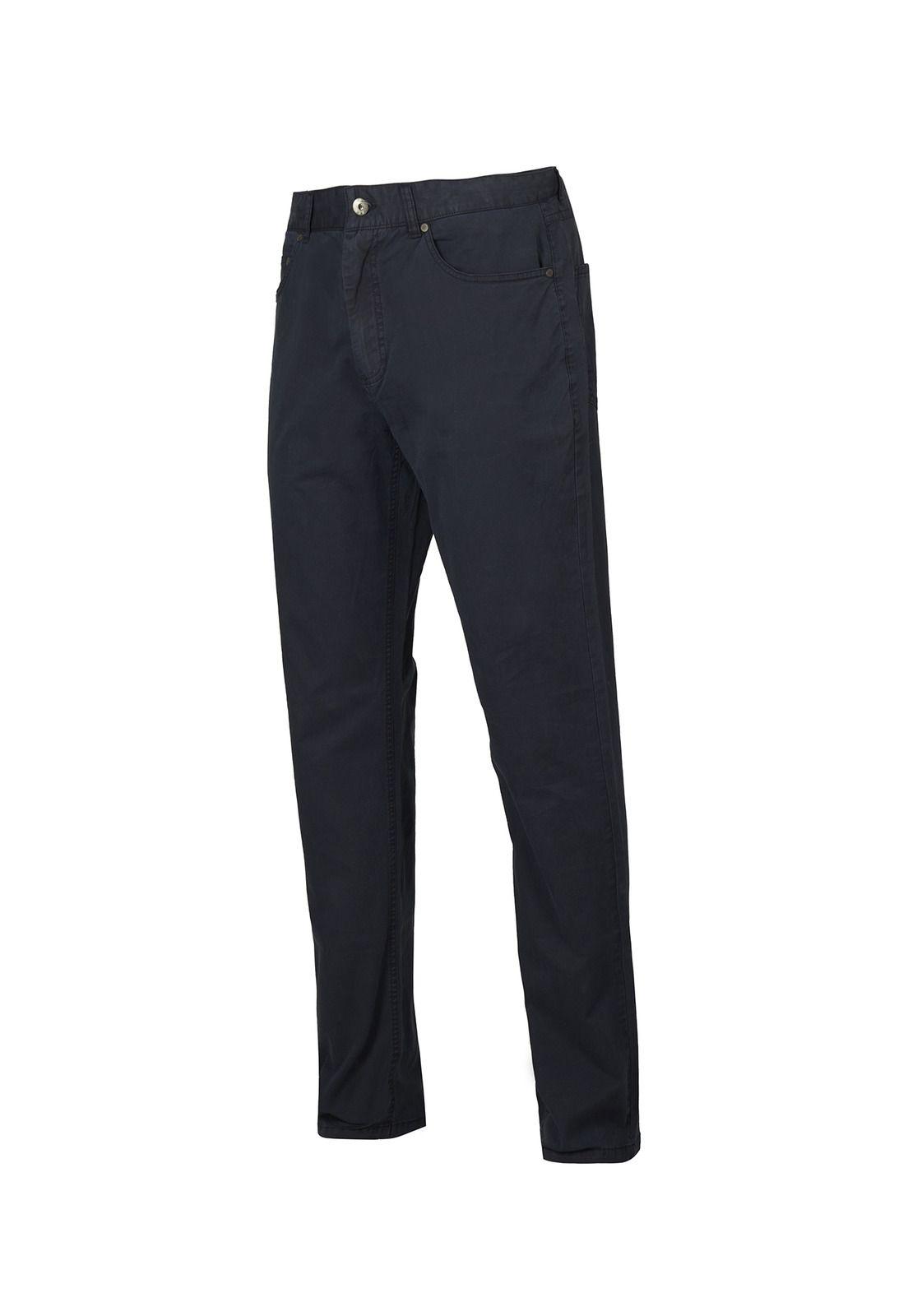 Pantalón Hombre Five Azul-0