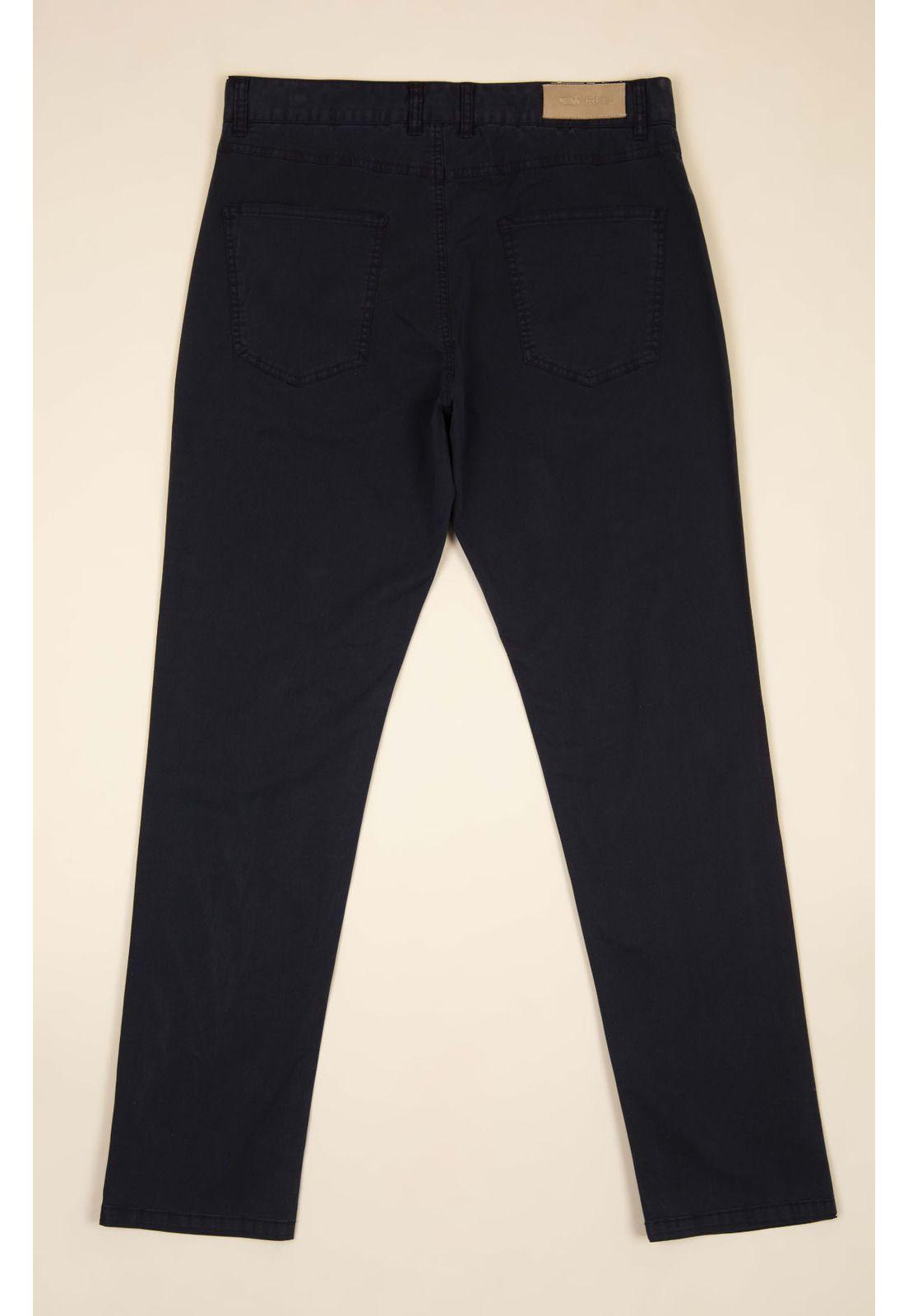 Pantalón Hombre Five Azul-1