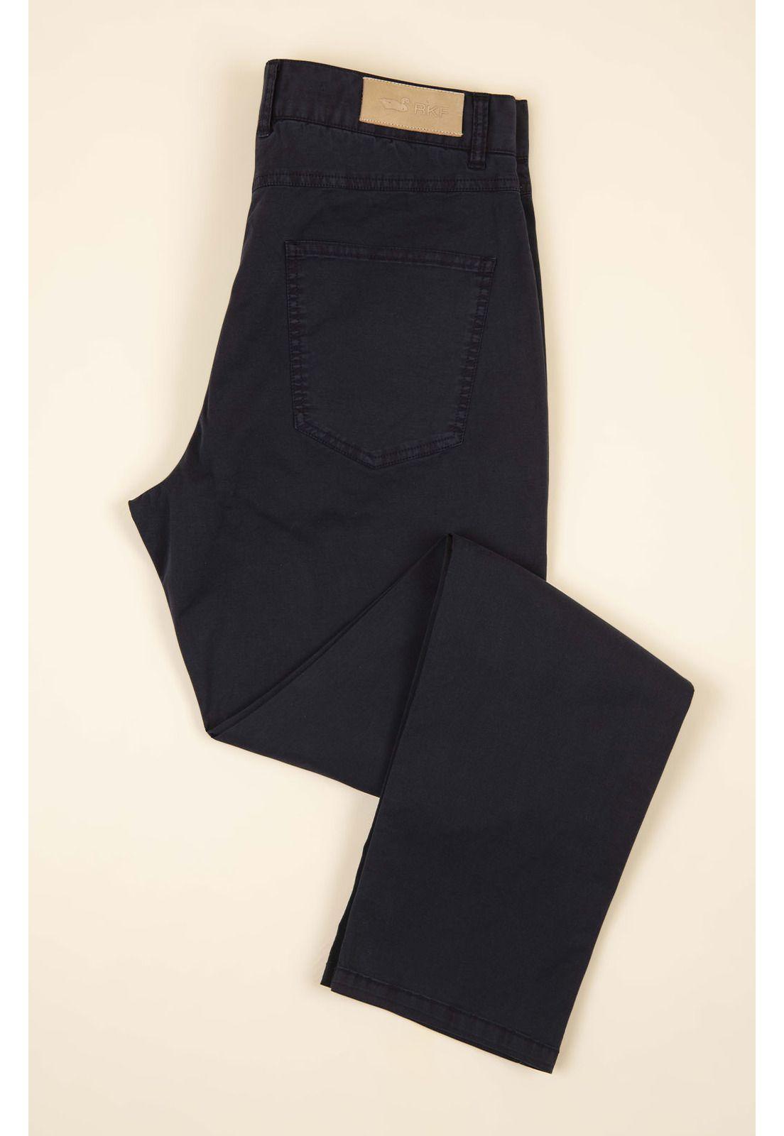 Pantalón Hombre Five Azul-3
