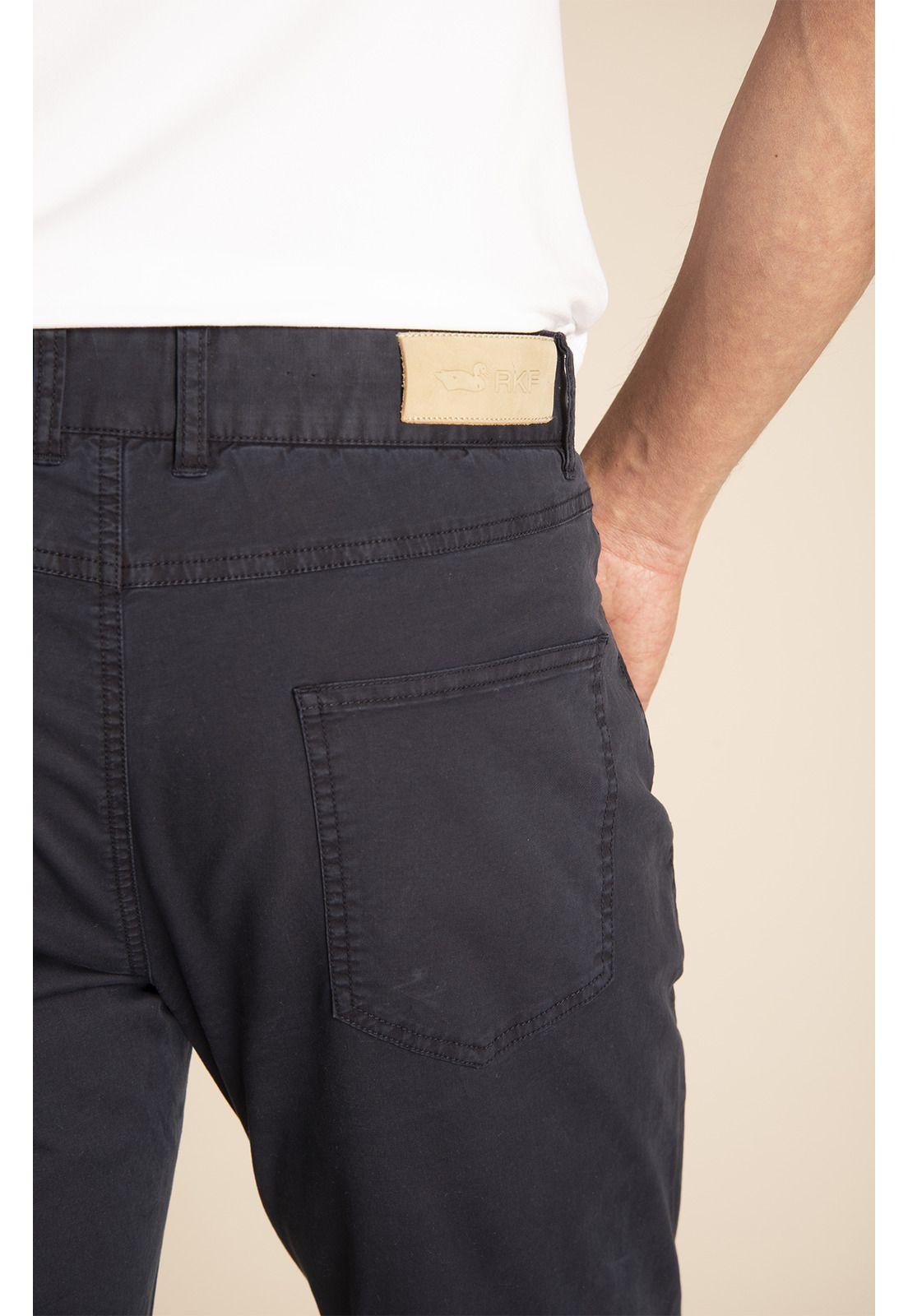 Pantalón Hombre Five Azul-5