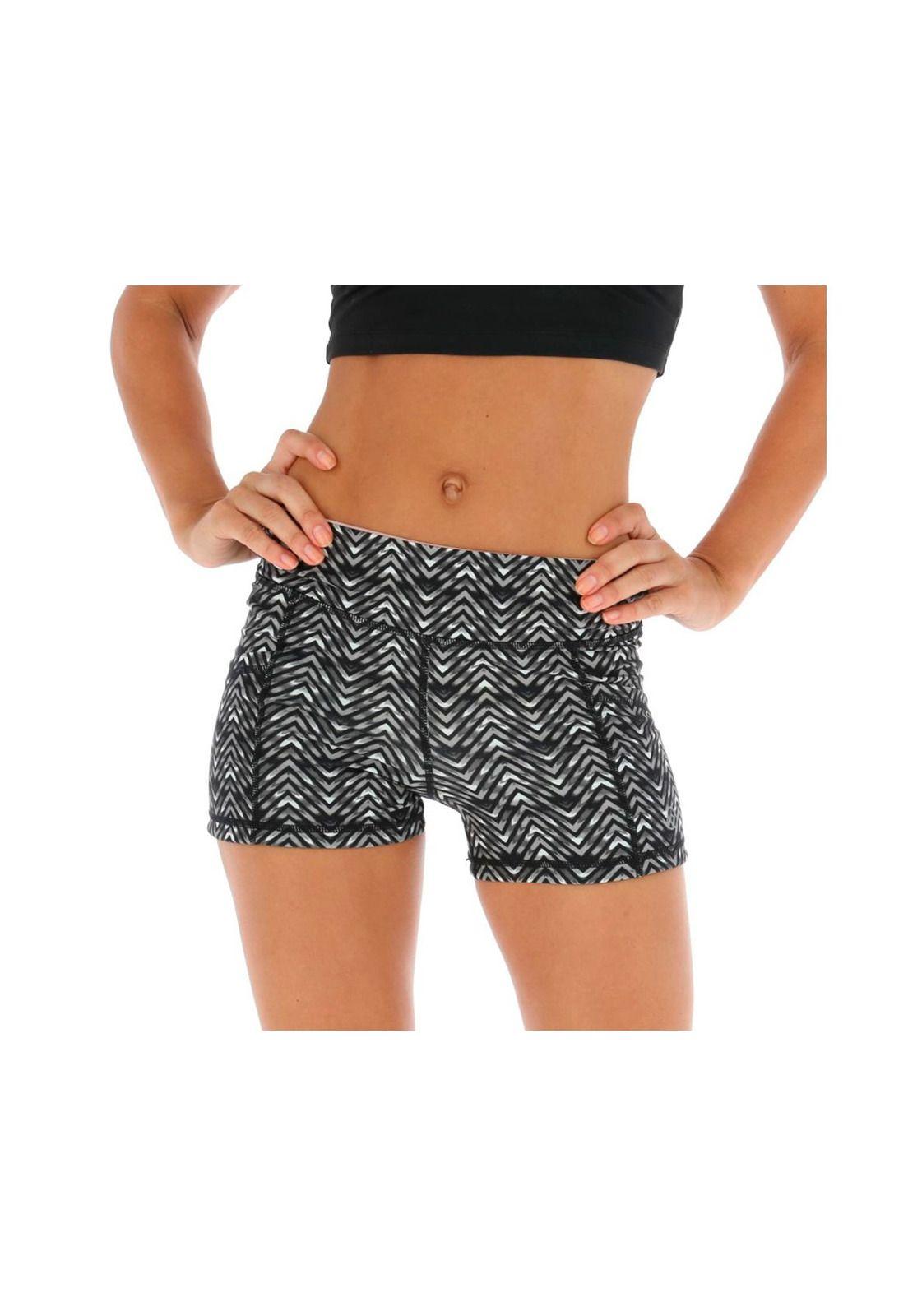 Short Short Leg Shiki Ii Negro-0