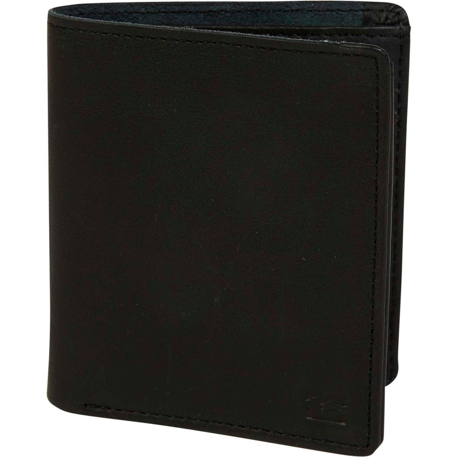 Billetera Hombre Gaviotas Leather Negro-0