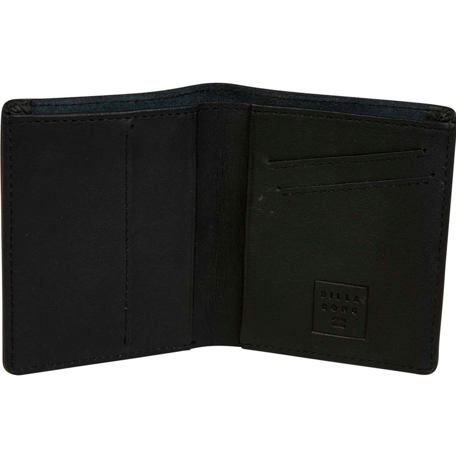 Billetera Hombre Gaviotas Leather Negro-1