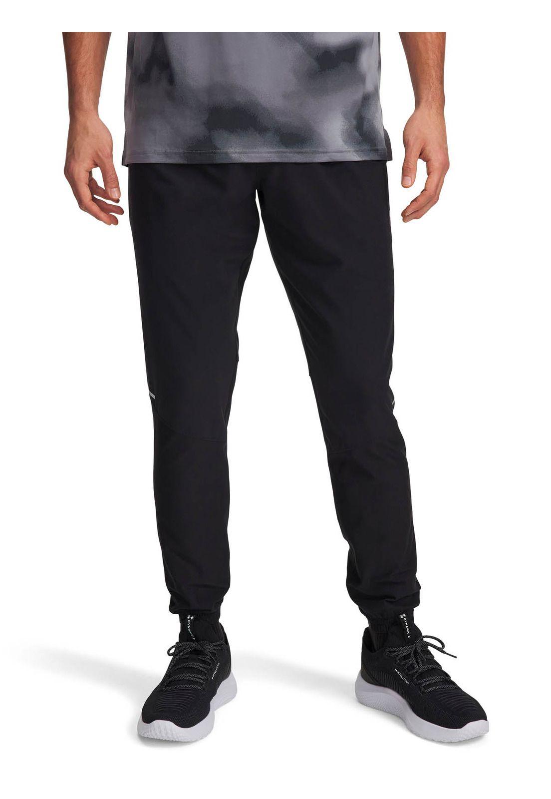 Pantalón Training para hombre Vanish negro -0