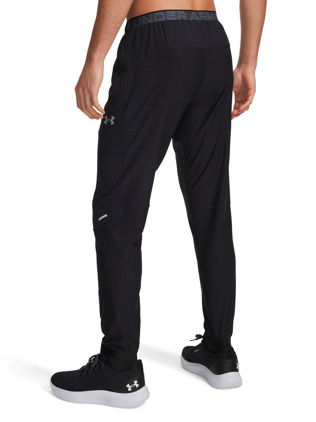 Pantalón Training para hombre Vanish negro -1