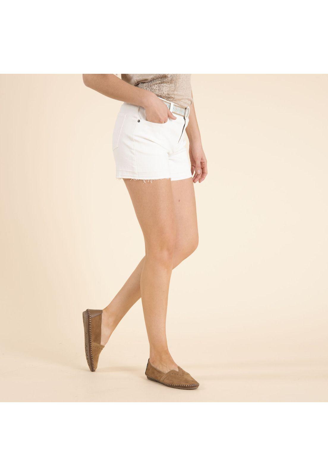 Short Mujer Caryn Blanco-1