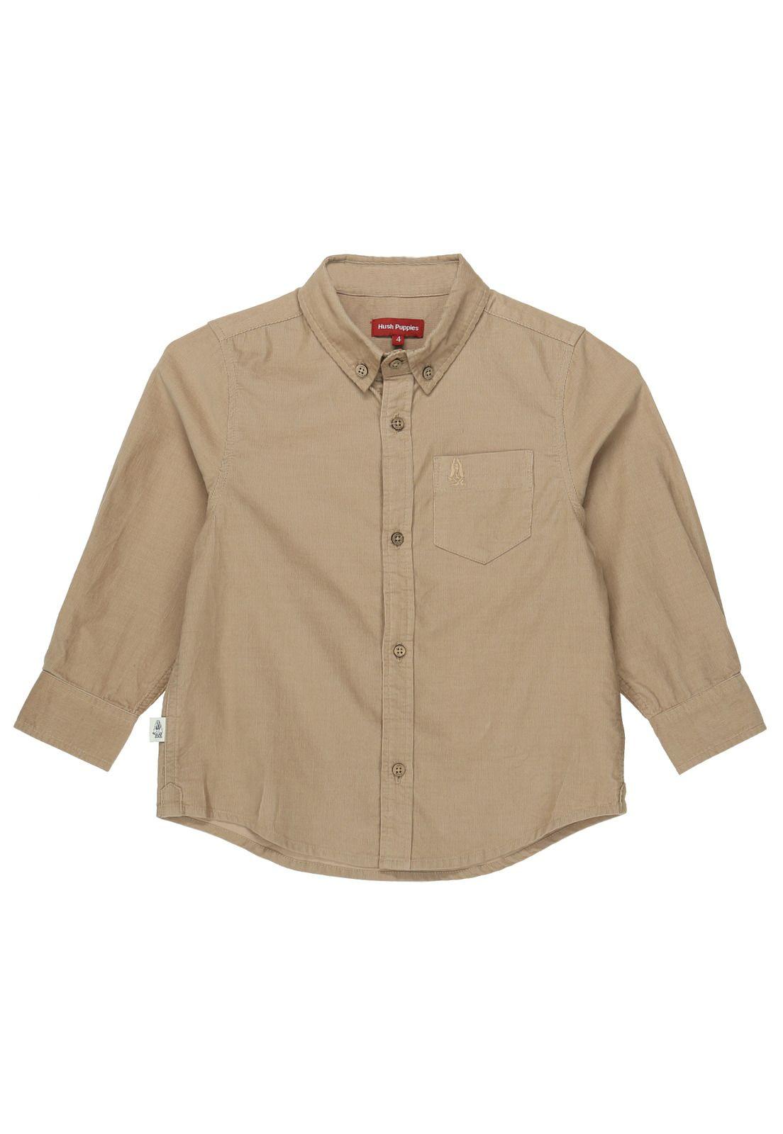 Camisa Niño Cotele Camel-3
