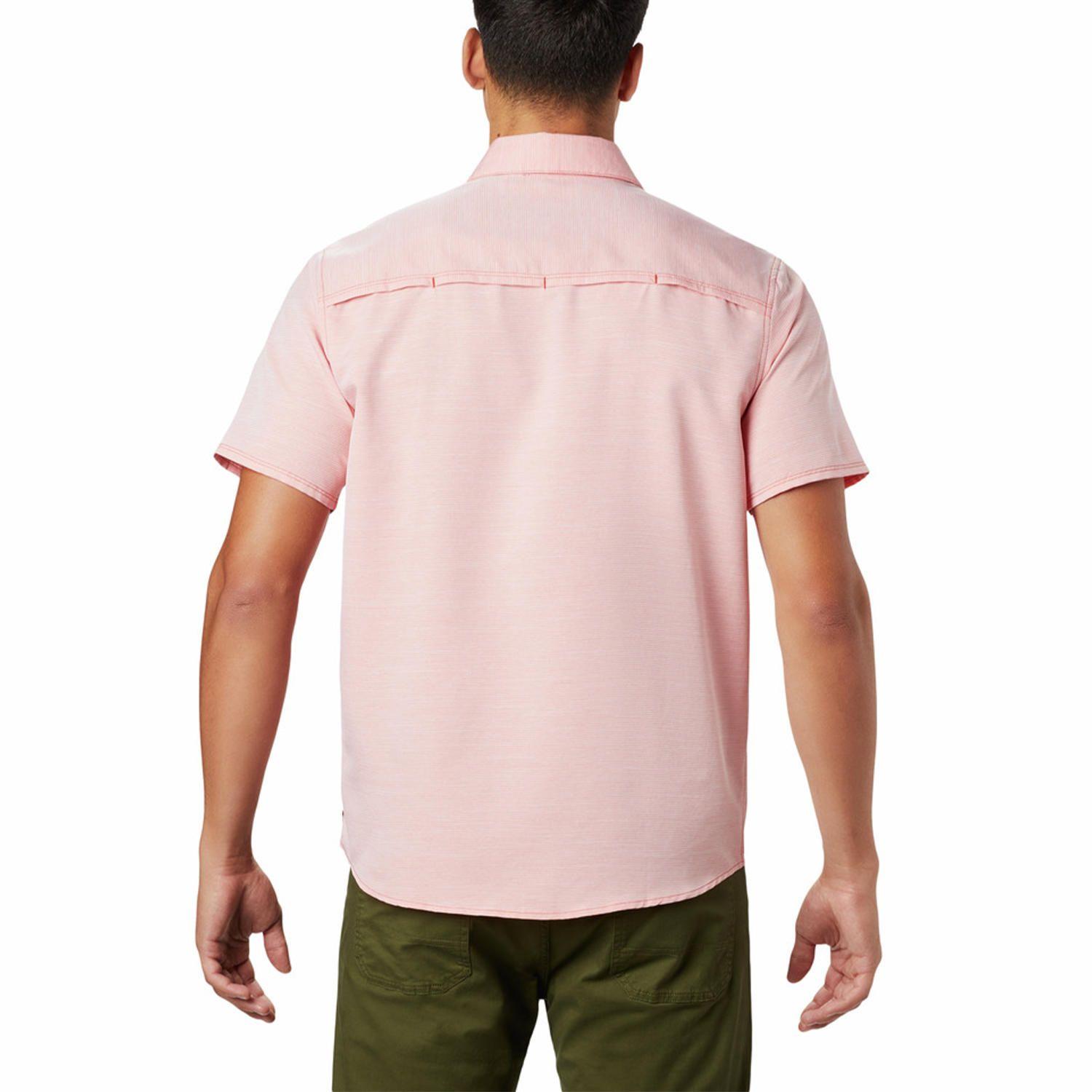 Camisa M/C Hombre Canyon Naranjo-1