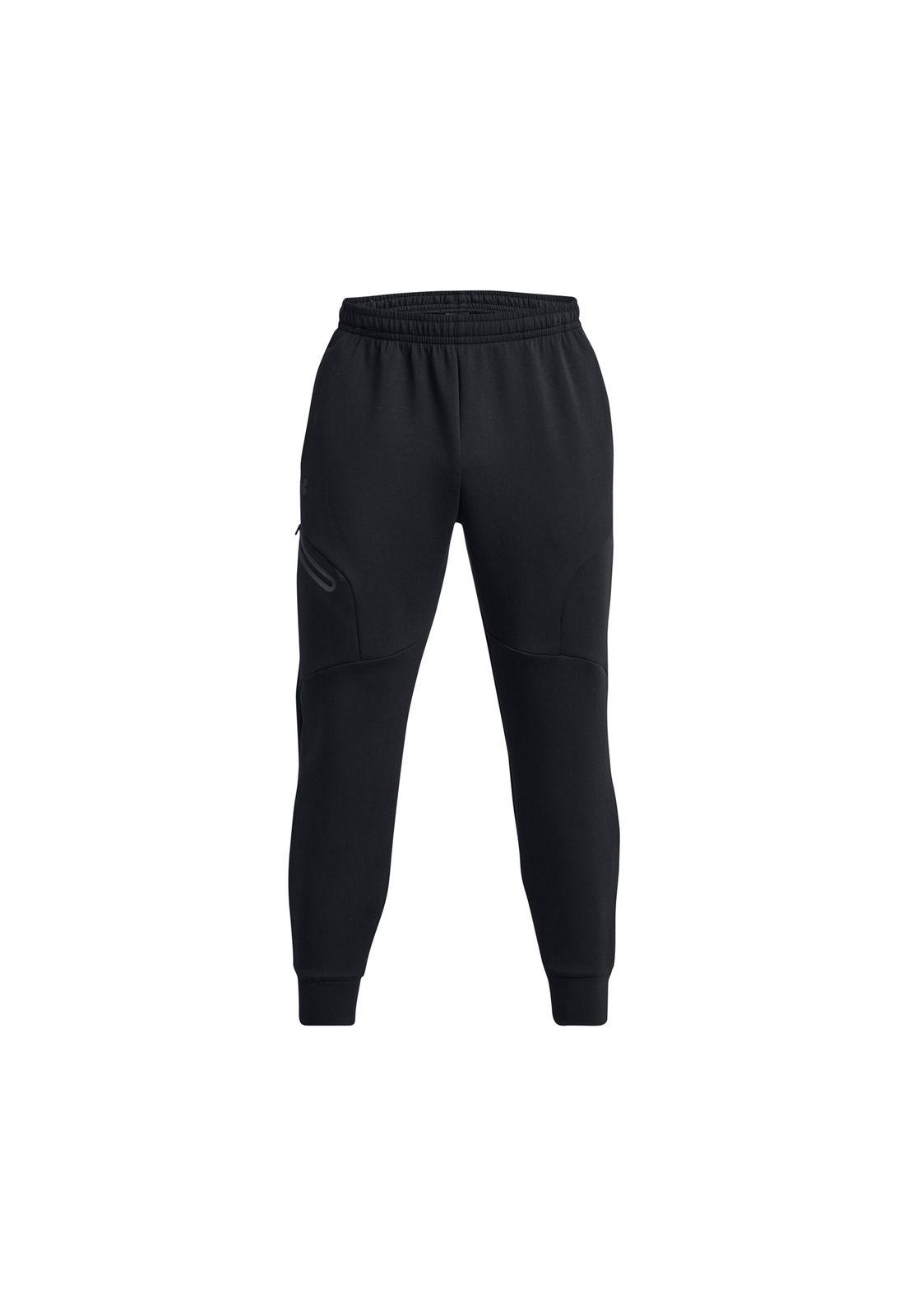 Pantalón Buzo Train Unstoppable Flc Negro Hombre-0