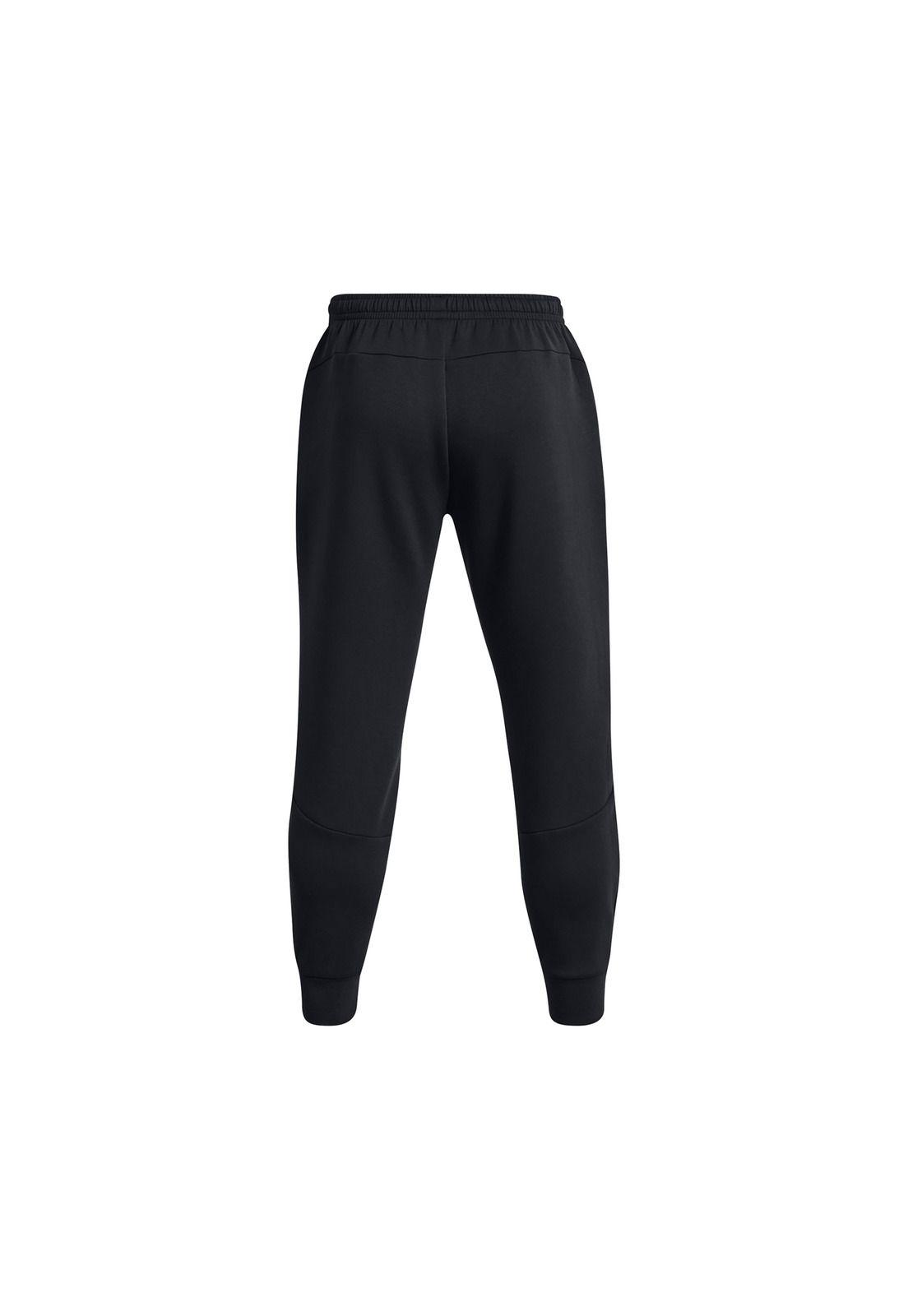 Pantalón Buzo Train Unstoppable Flc Negro Hombre-1