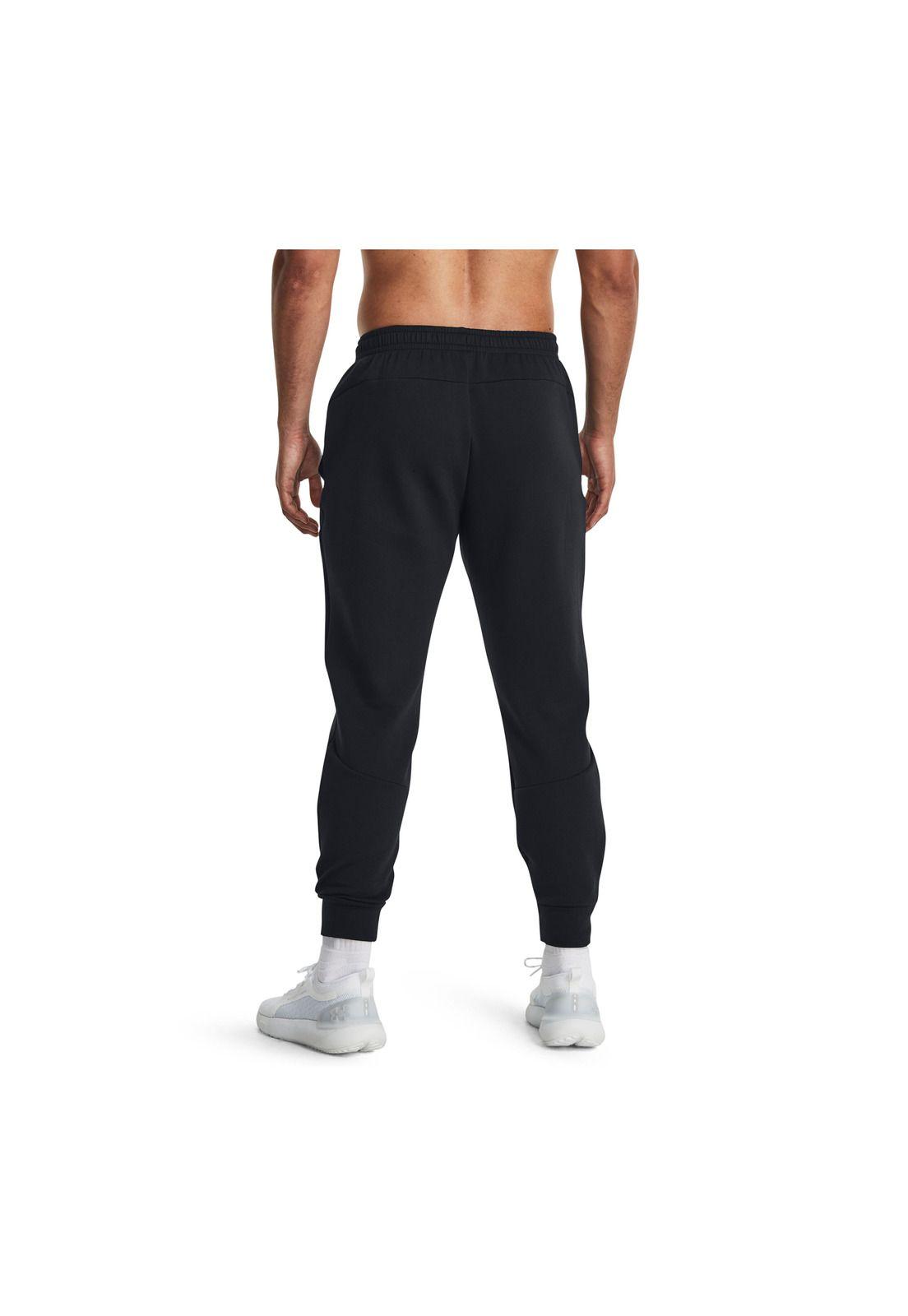 Pantalón Buzo Train Unstoppable Flc Negro Hombre-4