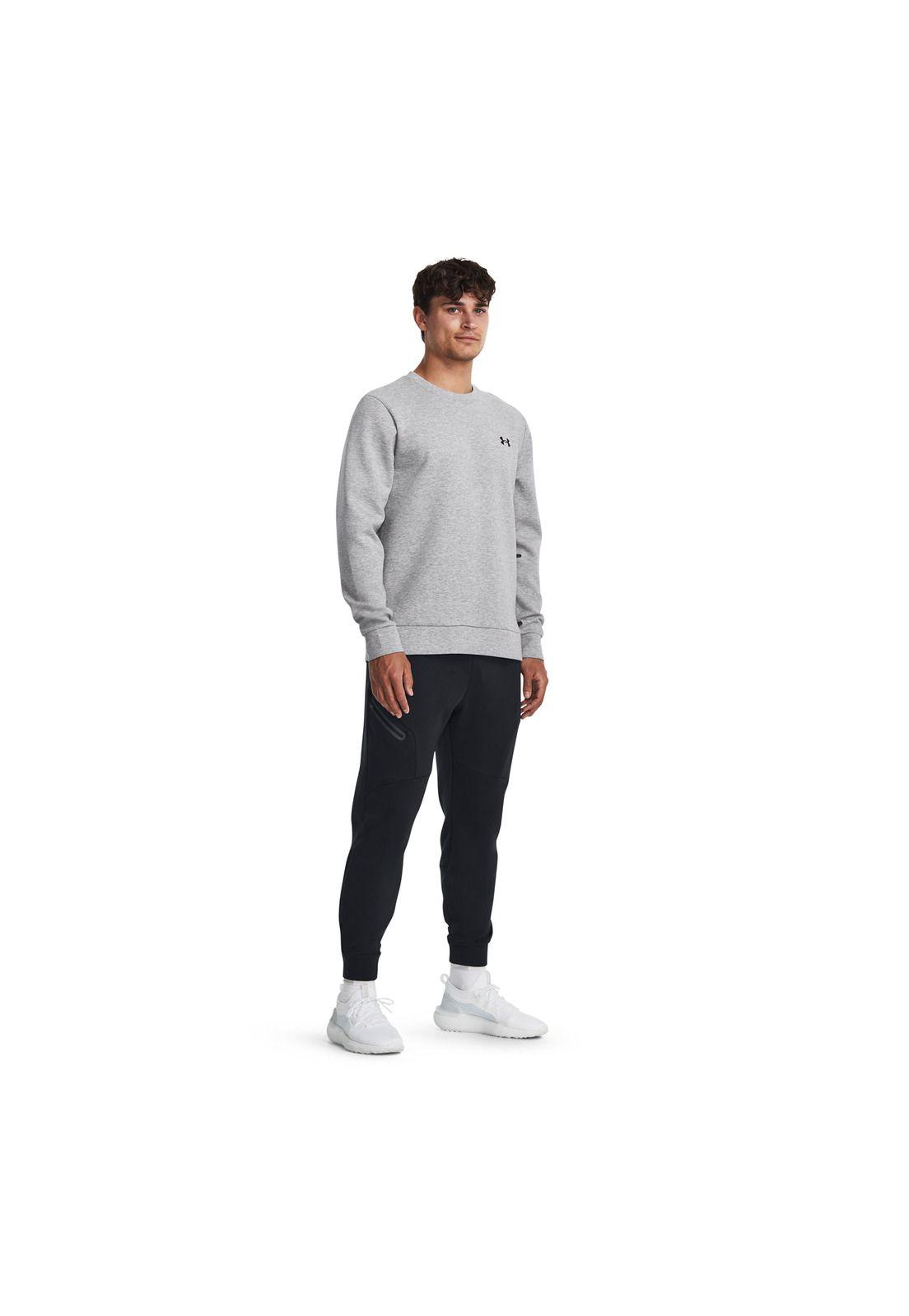 Pantalón Buzo Train Unstoppable Flc Negro Hombre-5