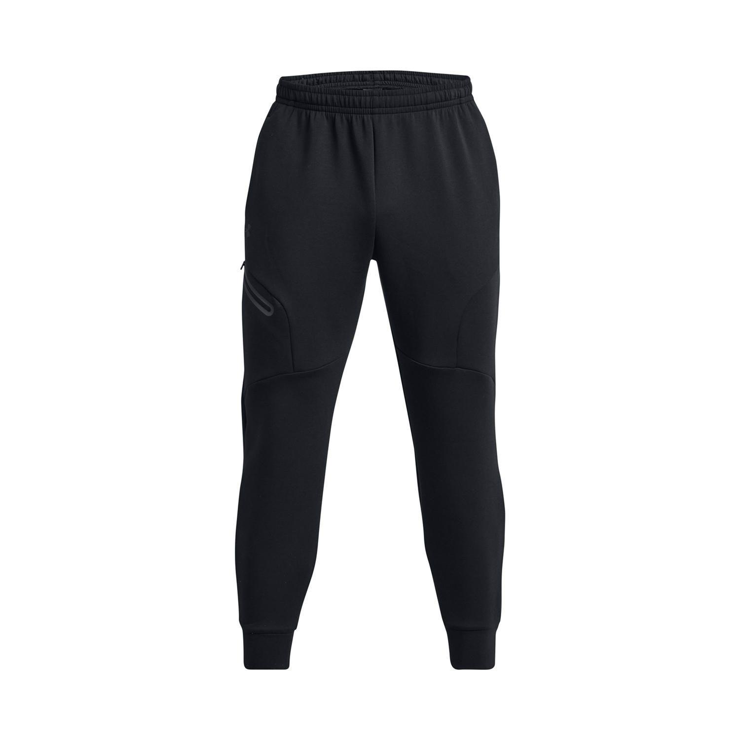 Pantalón Buzo Train Unstoppable Flc Negro Hombre-0