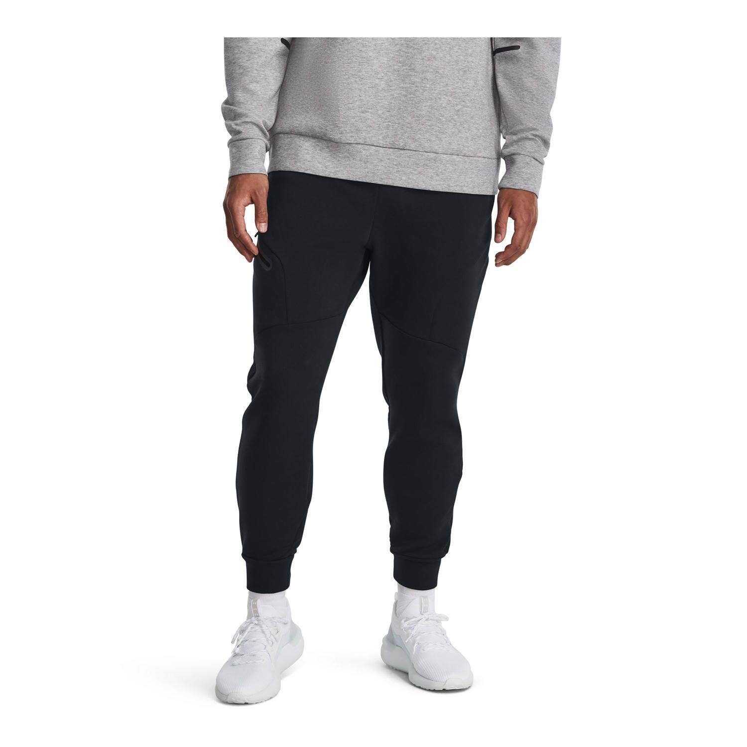 Pantalón Buzo Train Unstoppable Flc Negro Hombre-3