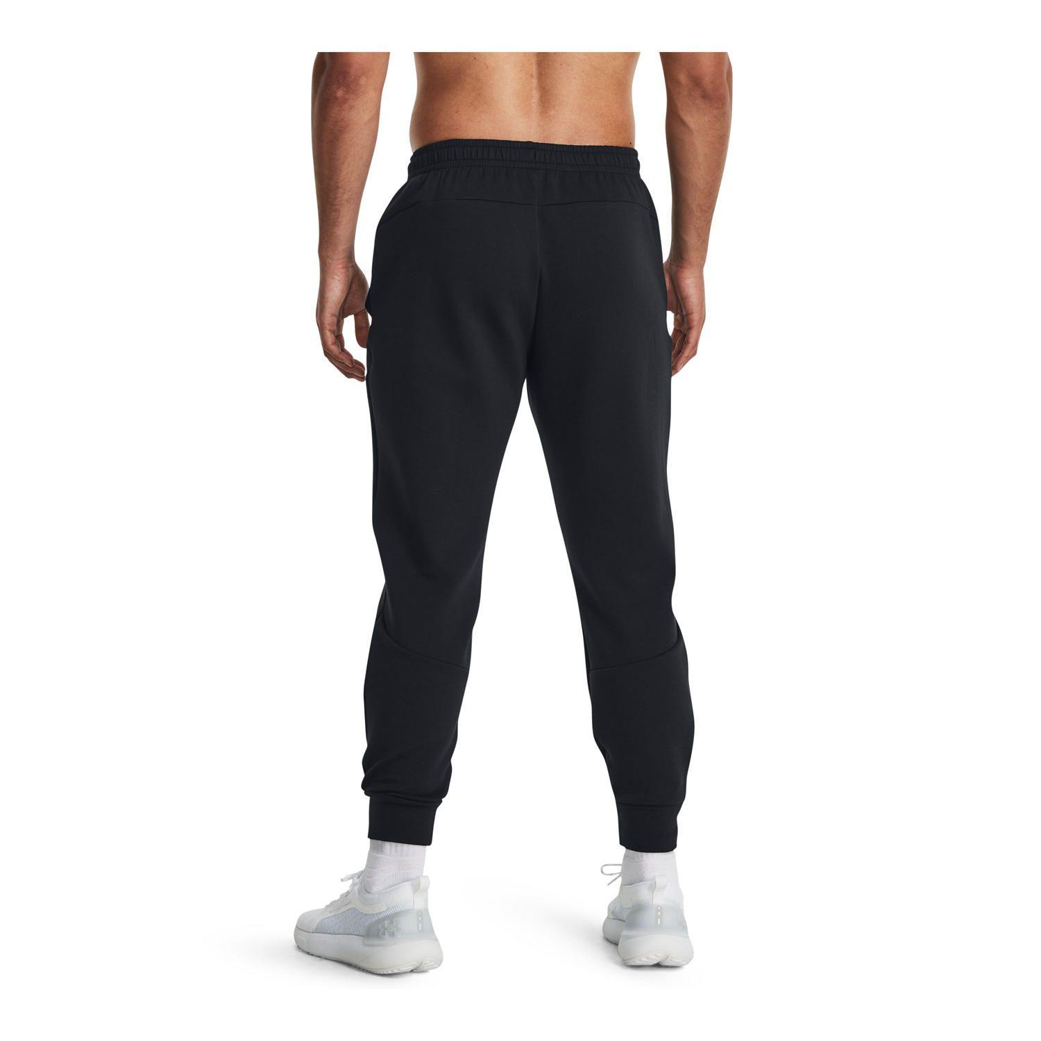 Pantalón Buzo Train Unstoppable Flc Negro Hombre-4