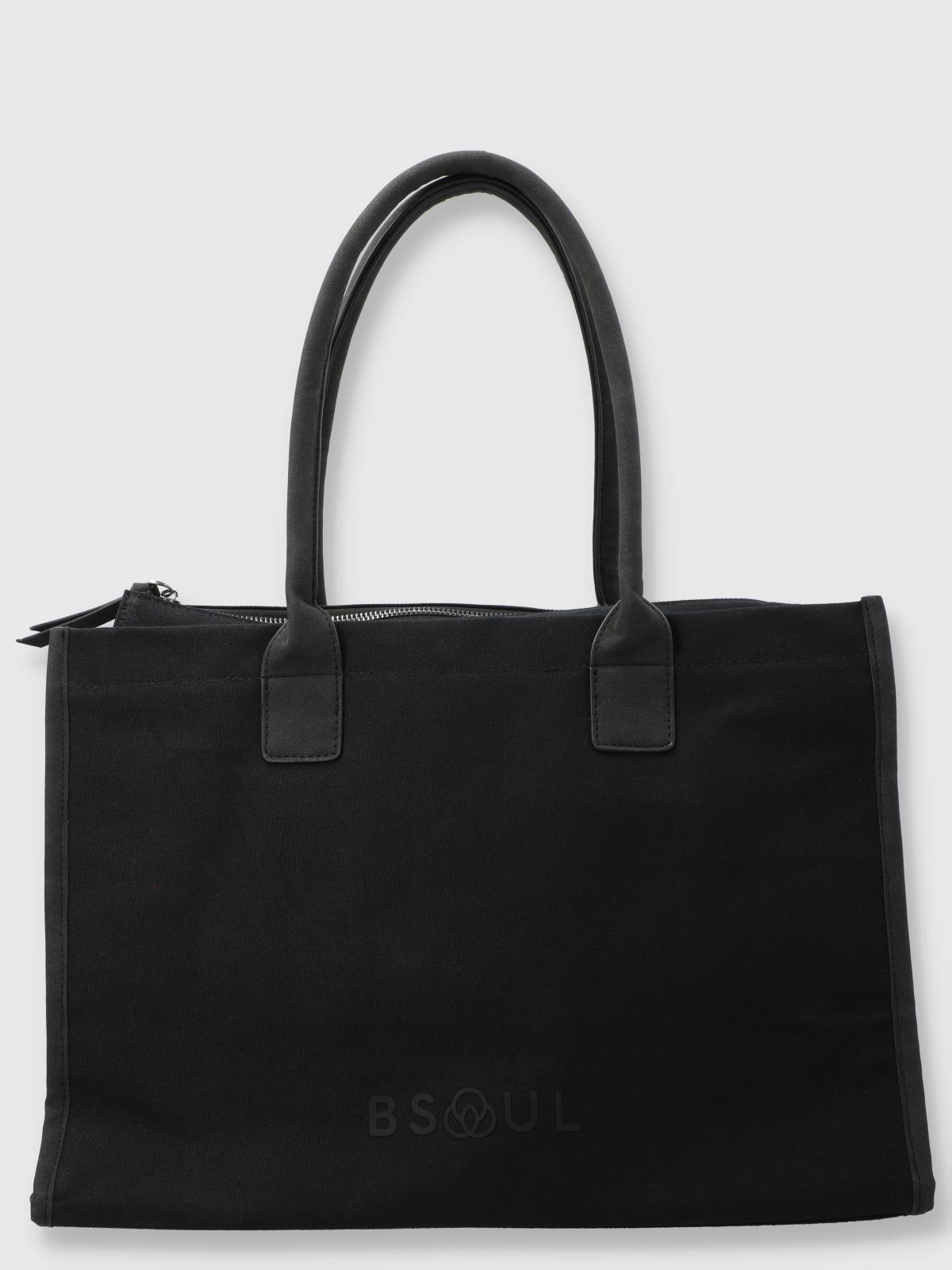 Bolso Mujer Belly Negro-0