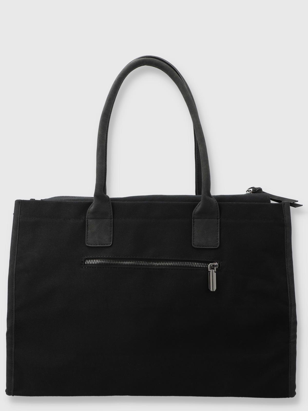 Bolso Mujer Belly Negro-1