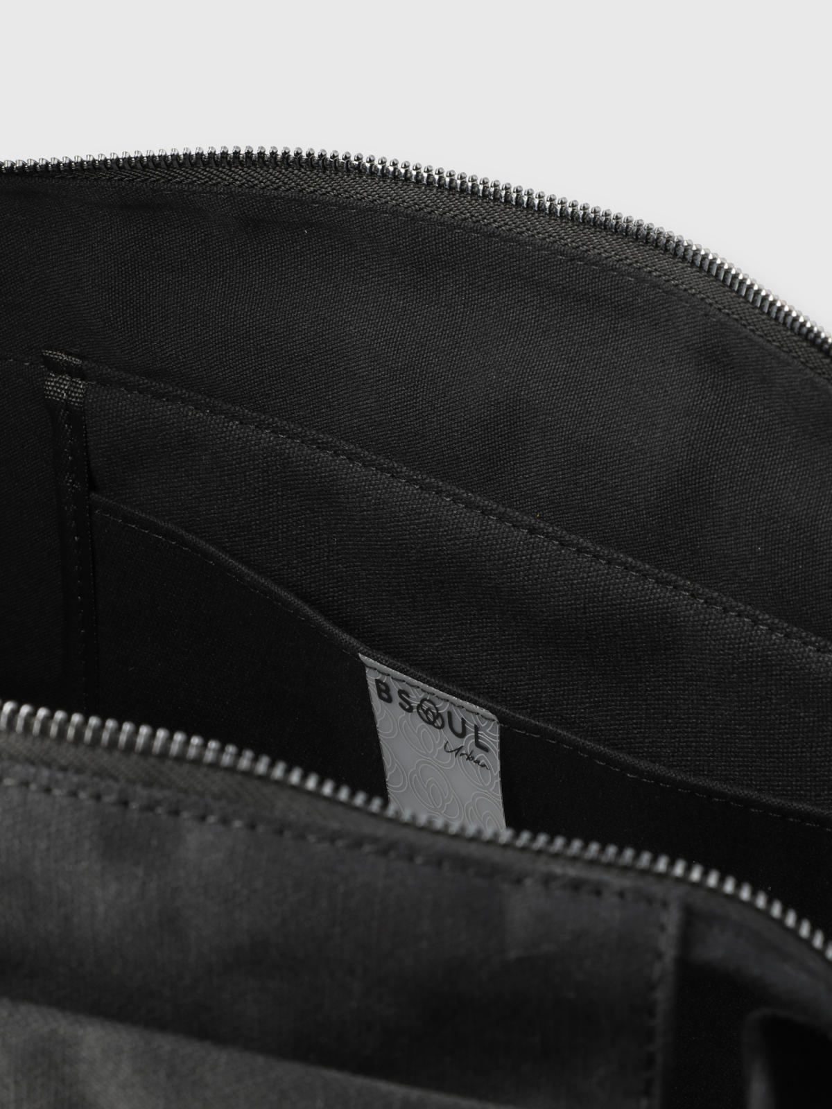 Bolso Mujer Belly Negro-3