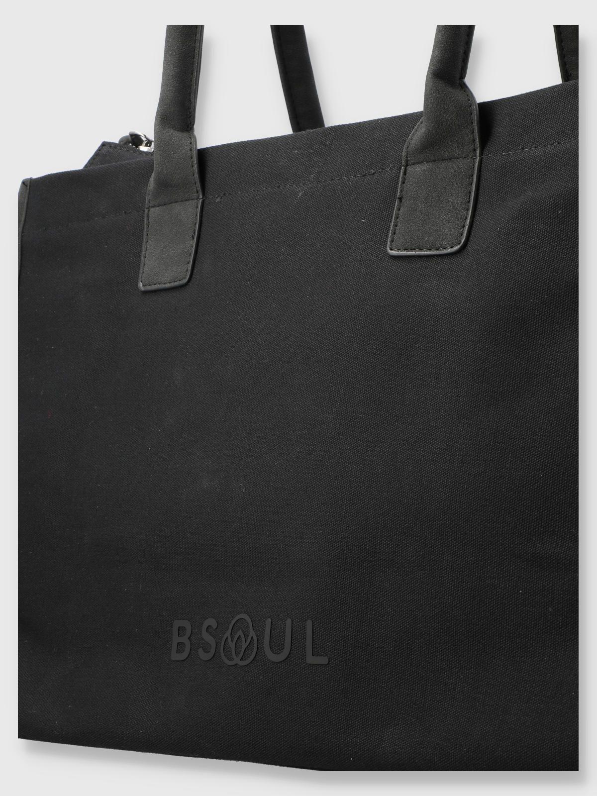 Bolso Mujer Belly Negro-6