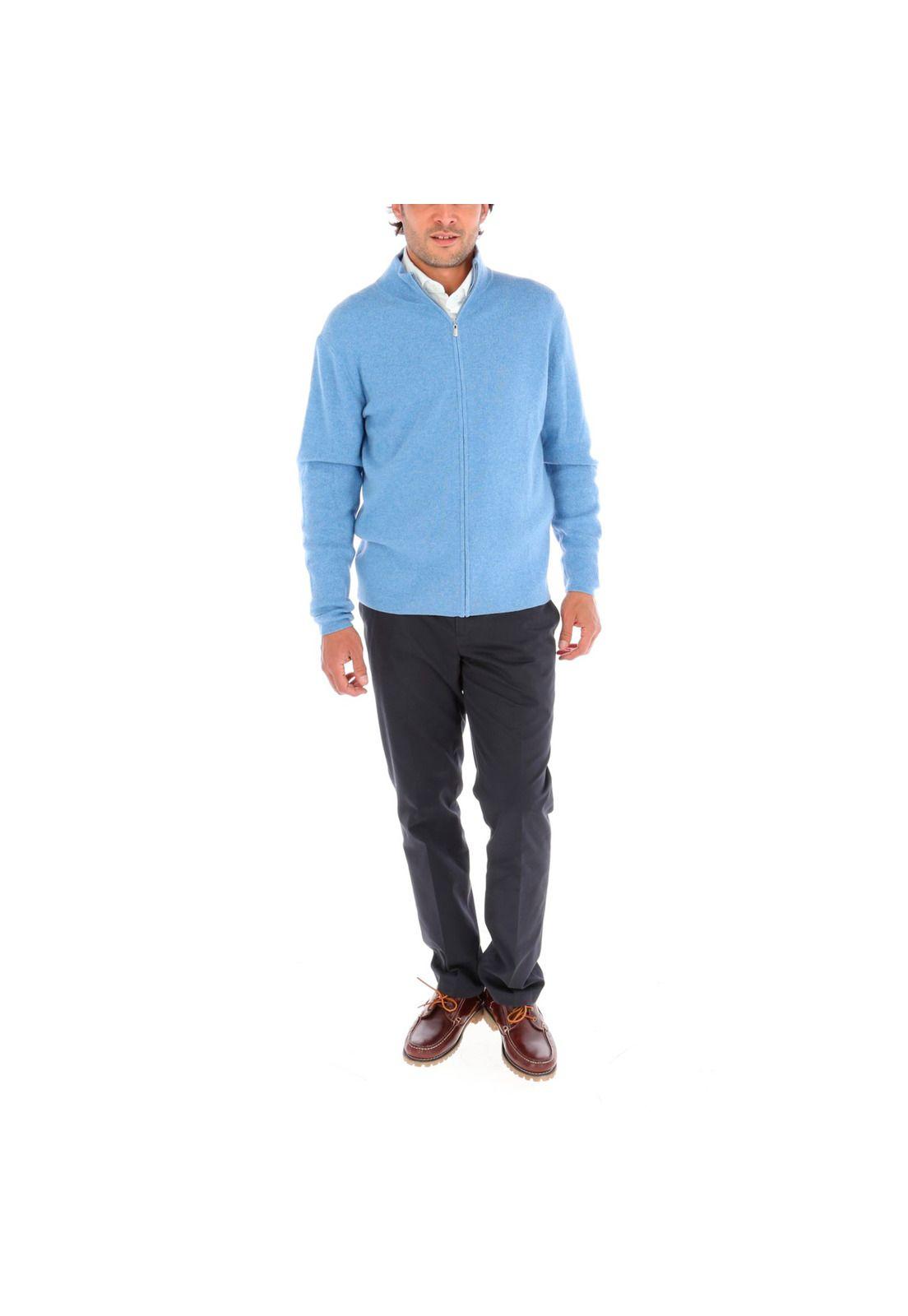 Sweater Cashmere Rockford Celeste-4