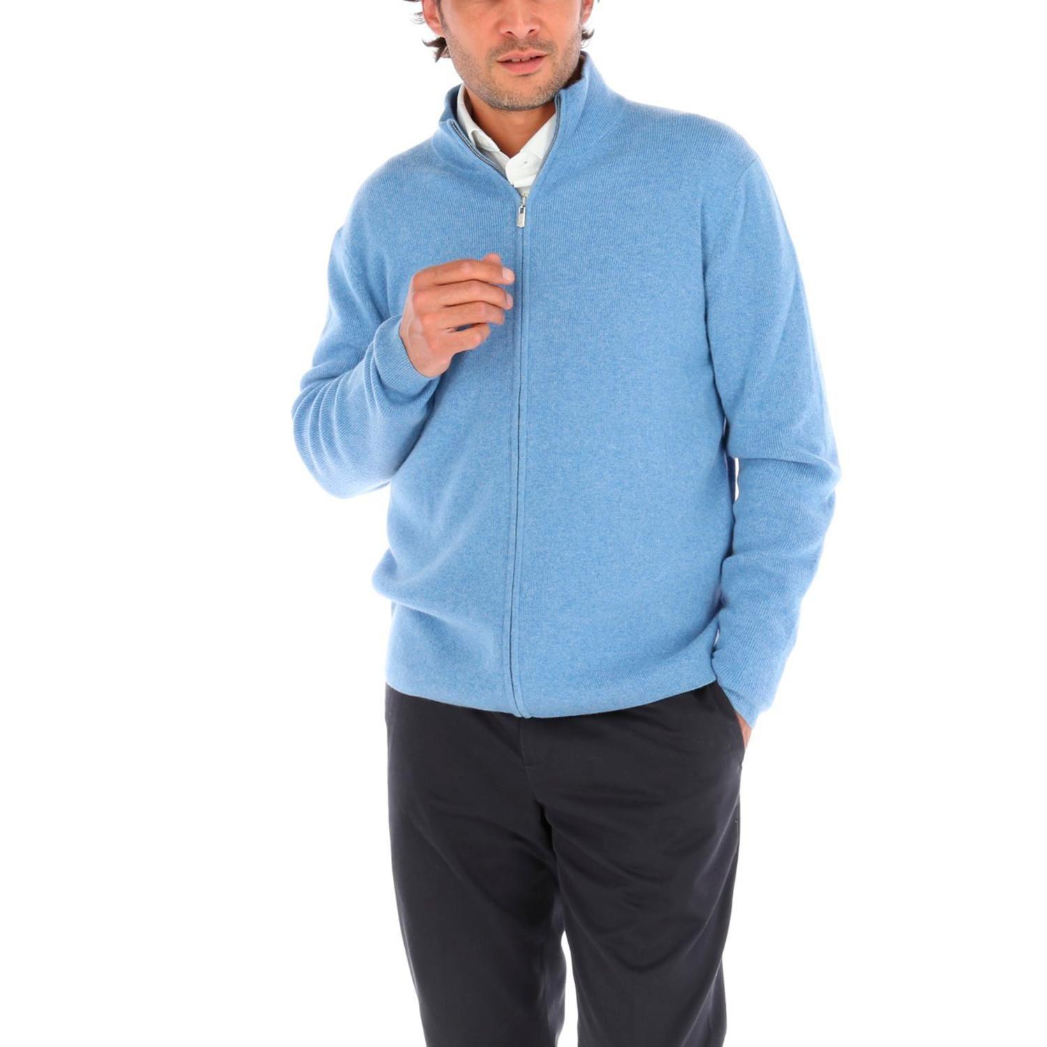 Sweater Cashmere Rockford Celeste-0