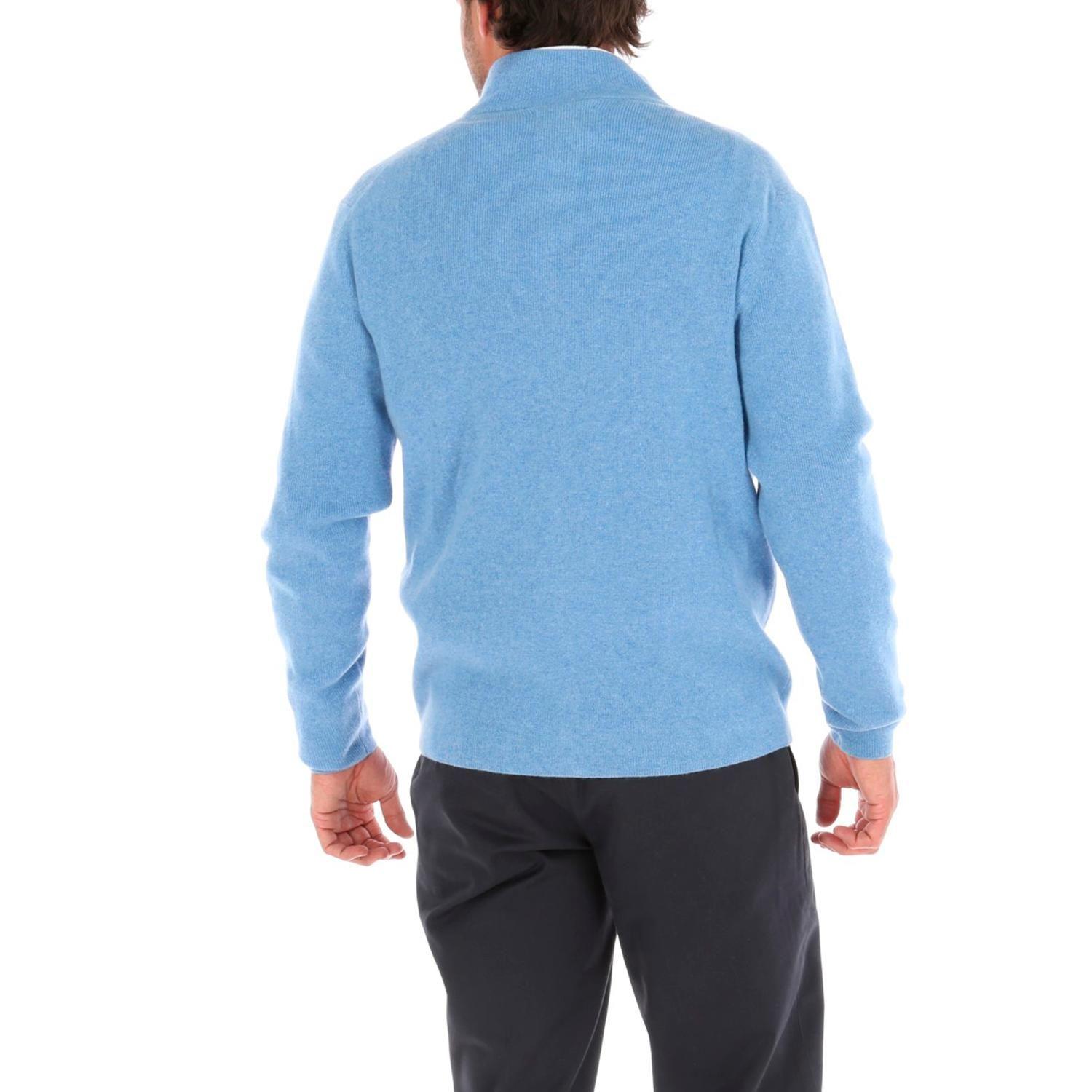 Sweater Cashmere Rockford Celeste-1