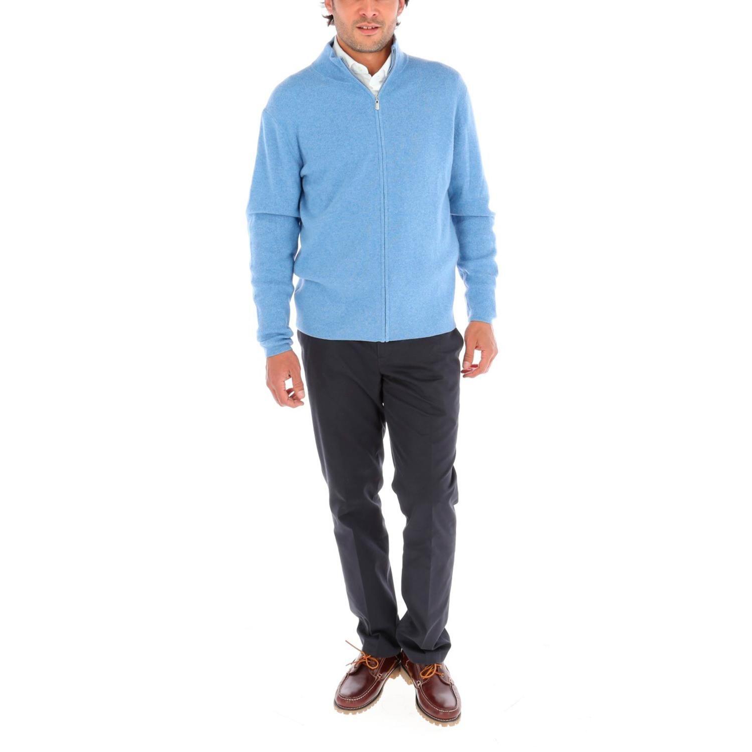 Sweater Cashmere Rockford Celeste-4
