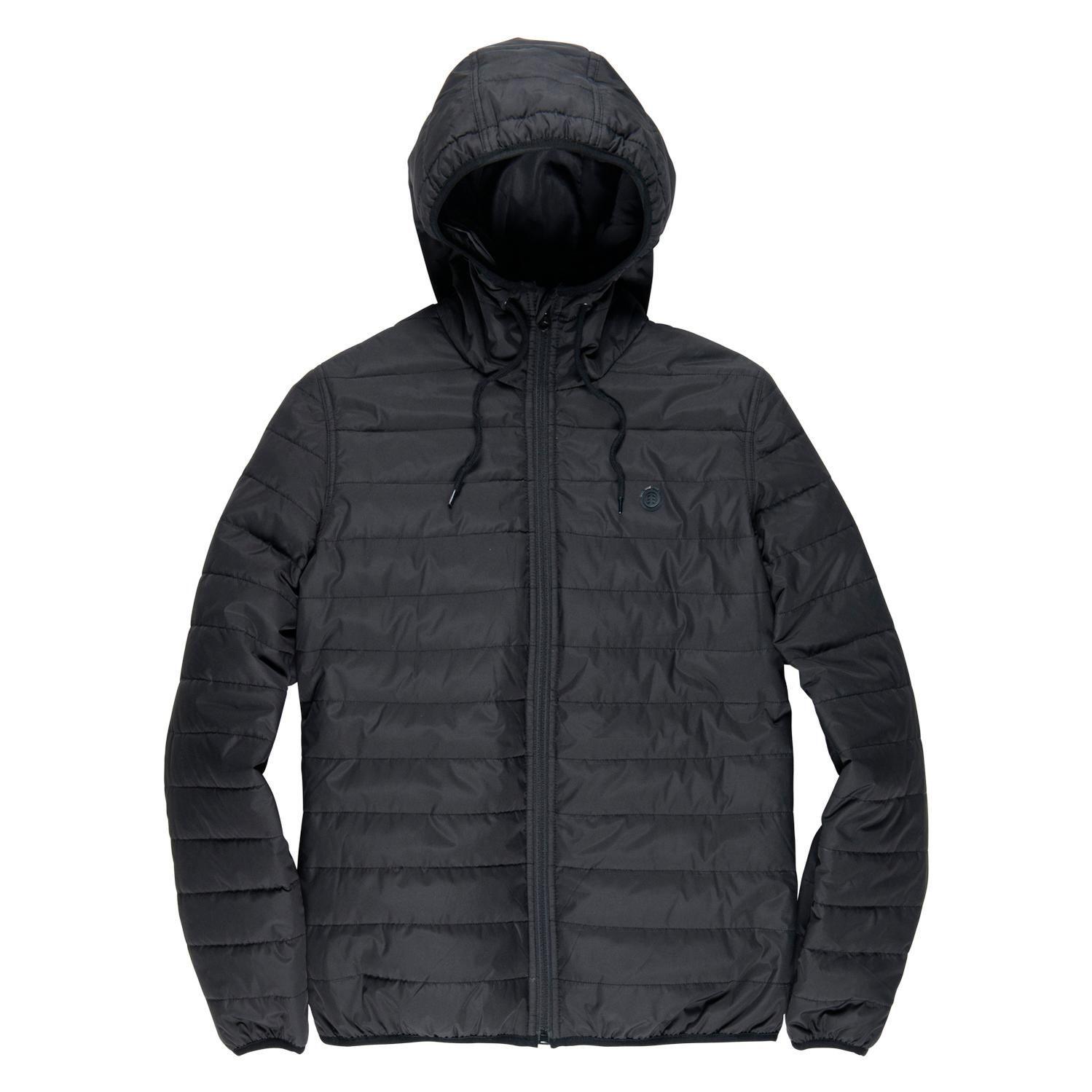Chaqueta Alder Puff Tw Negro Hombre Element-0