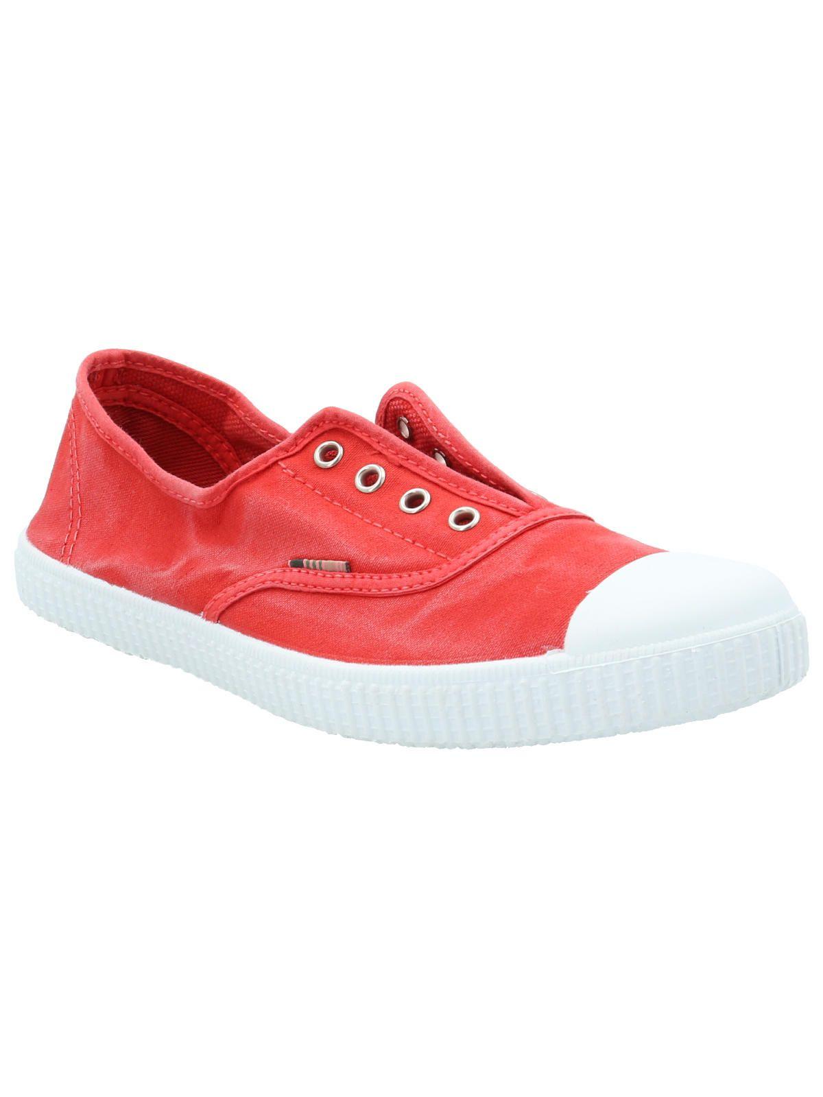 Zapatilla Mujer Greece Rojo -1