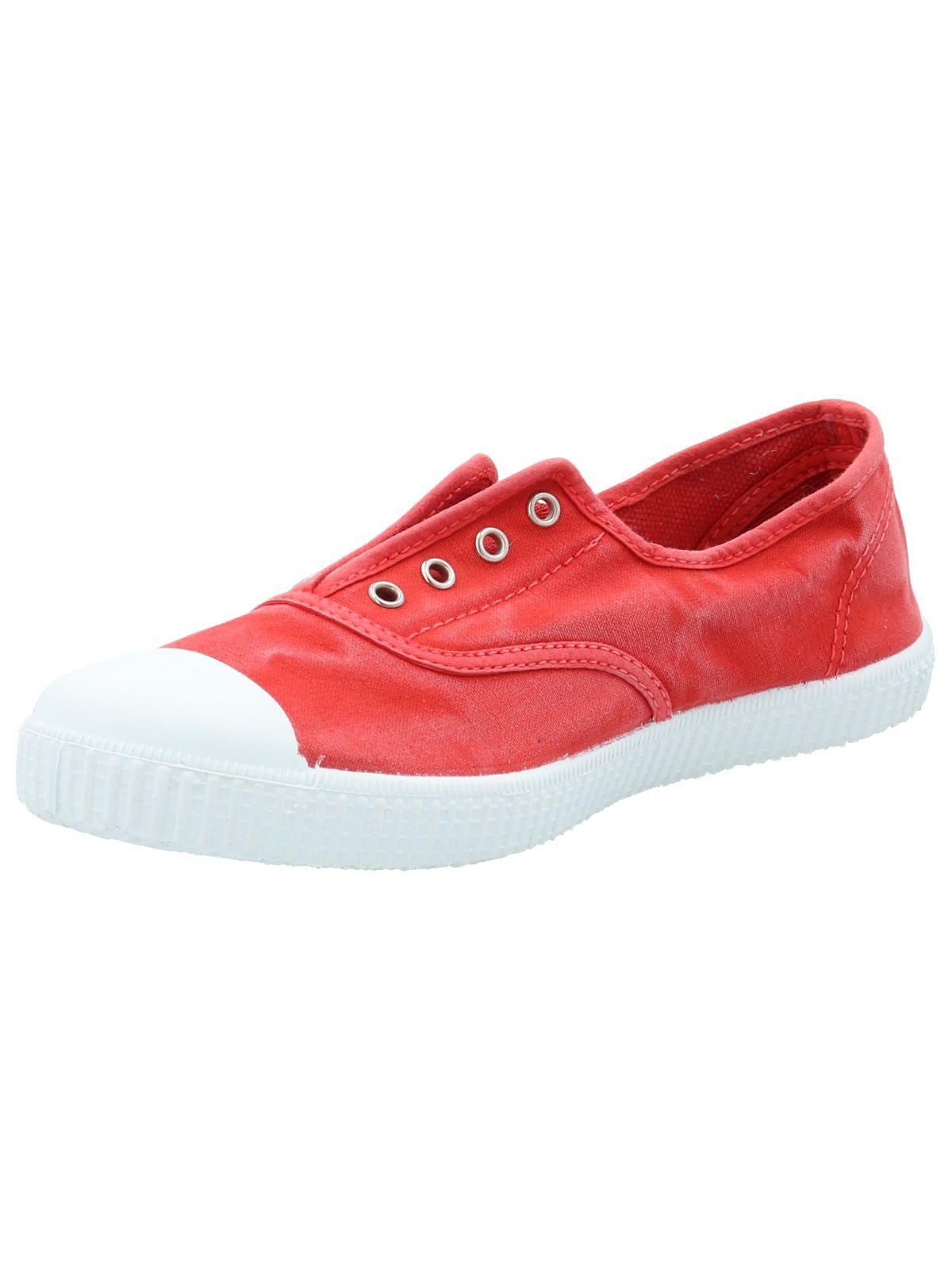 Zapatilla Mujer Greece Rojo -3