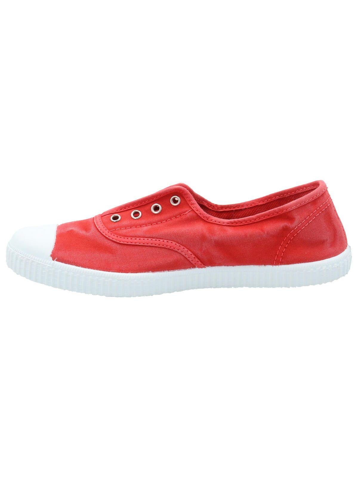 Zapatilla Mujer Greece Rojo -4