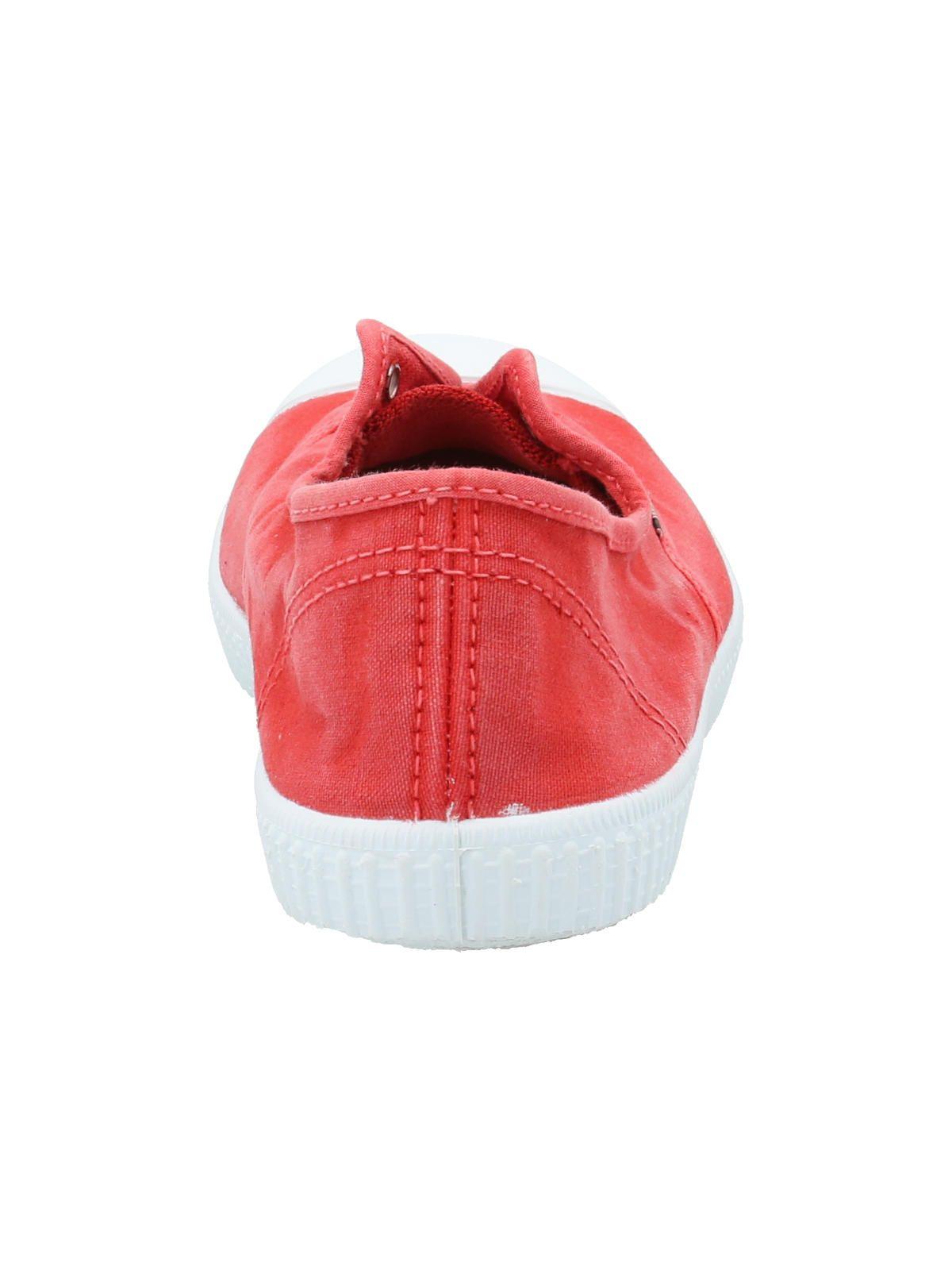 Zapatilla Mujer Greece Rojo -5