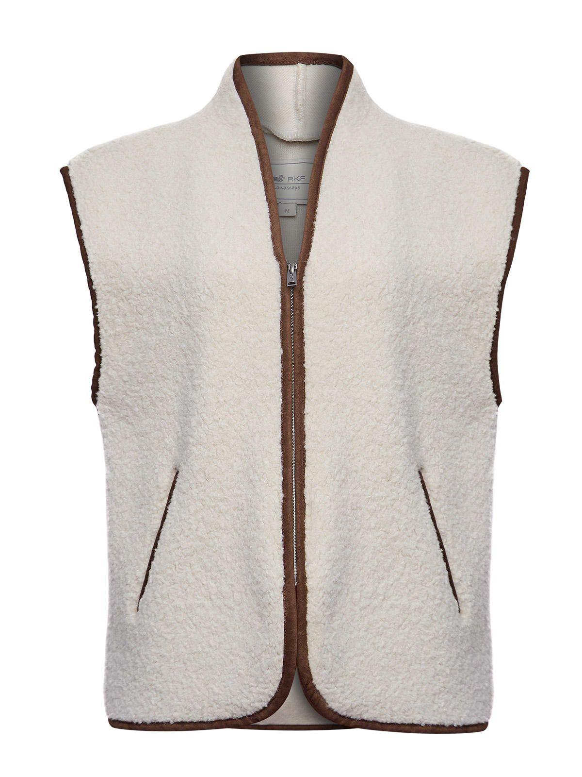 Polar Lana Mujer Gerbera Blanco-0