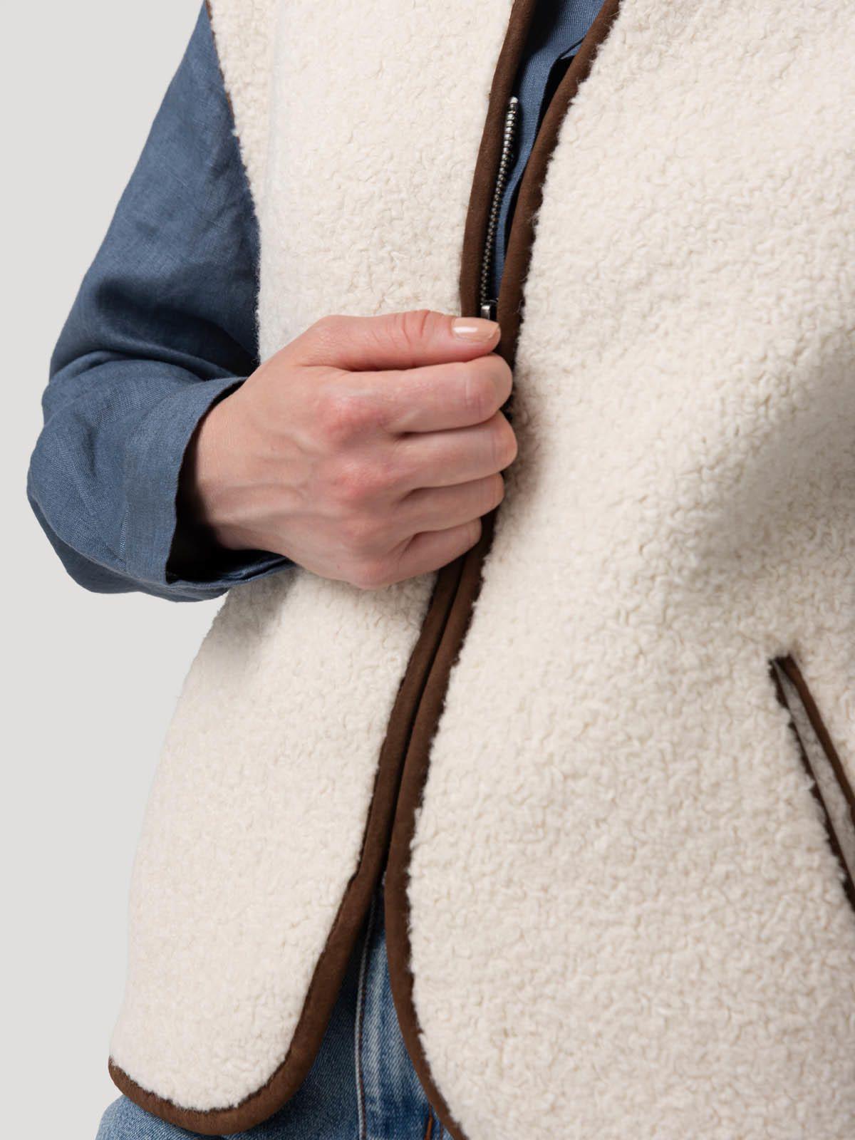 Polar Lana Mujer Gerbera Blanco-6