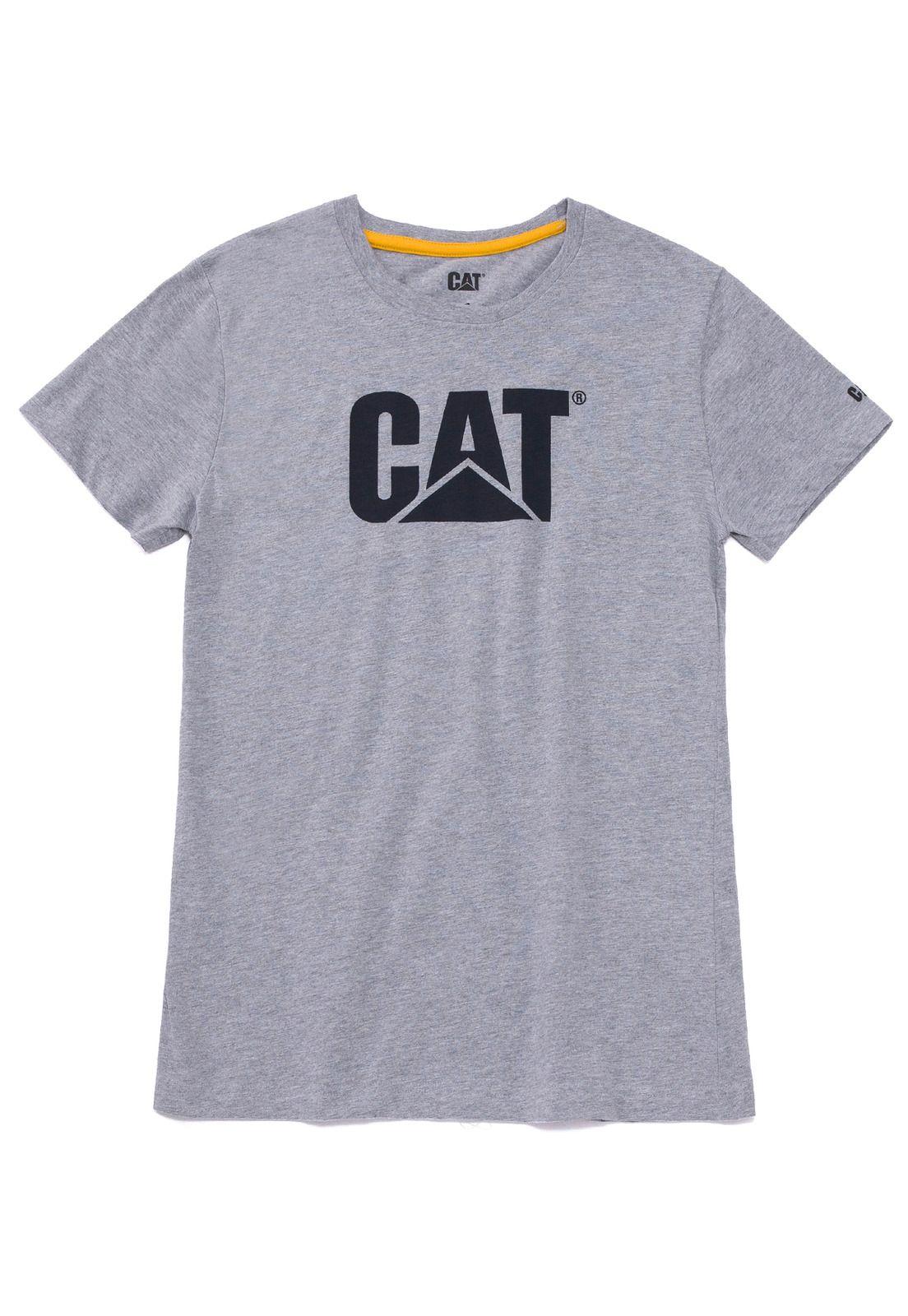 Polera Manga Corta Mujer Women'S Tm Logo Tee Gris-0