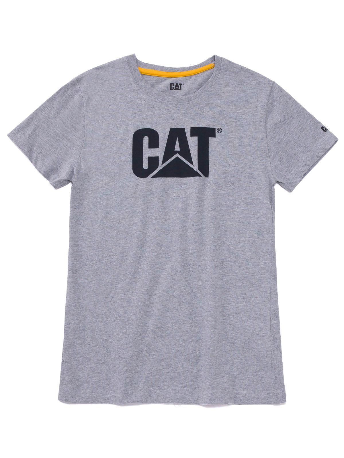 Polera Manga Corta Mujer Women'S Tm Logo Tee Gris-0