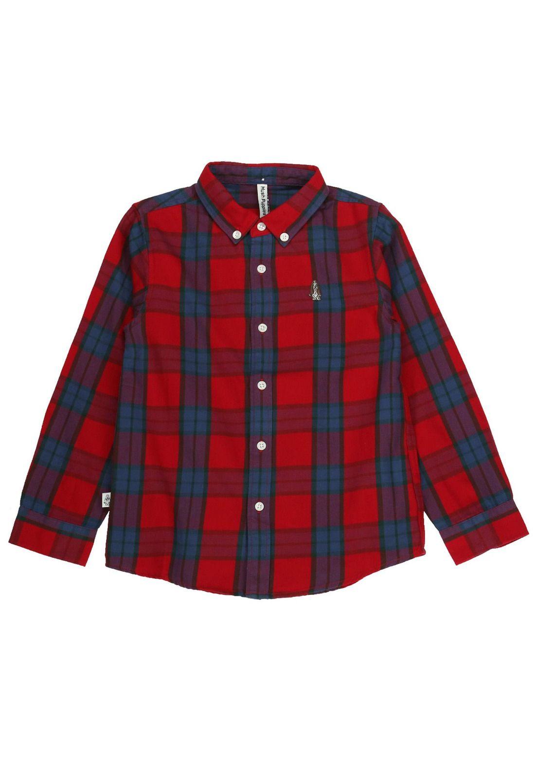 Camisa Chimuelo Roja-0