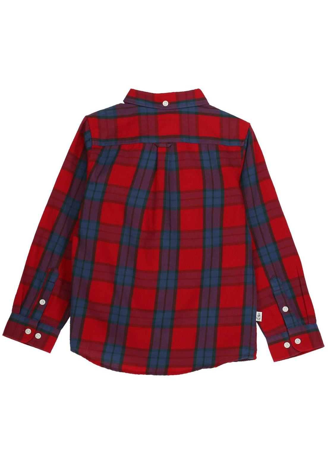 Camisa Chimuelo Roja-1
