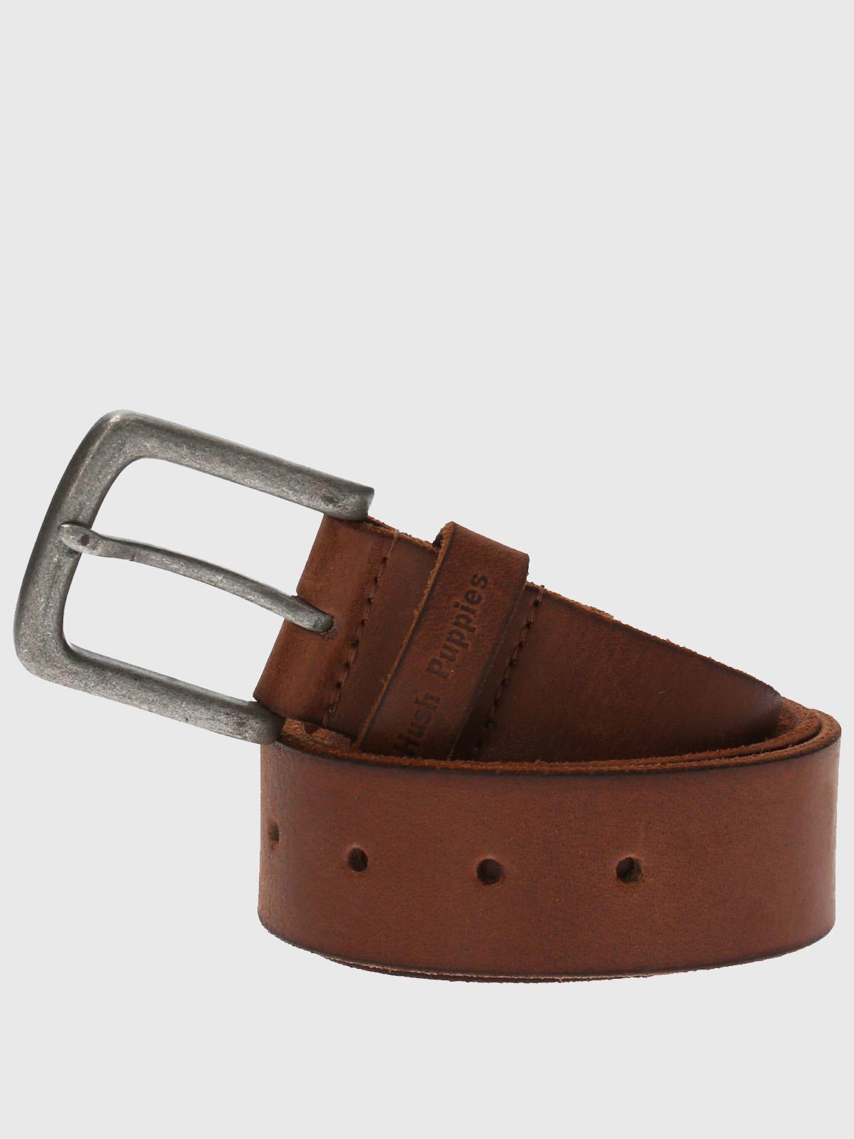 Cinturón Cuero Hombre Hp Bilbao Ii Café-0