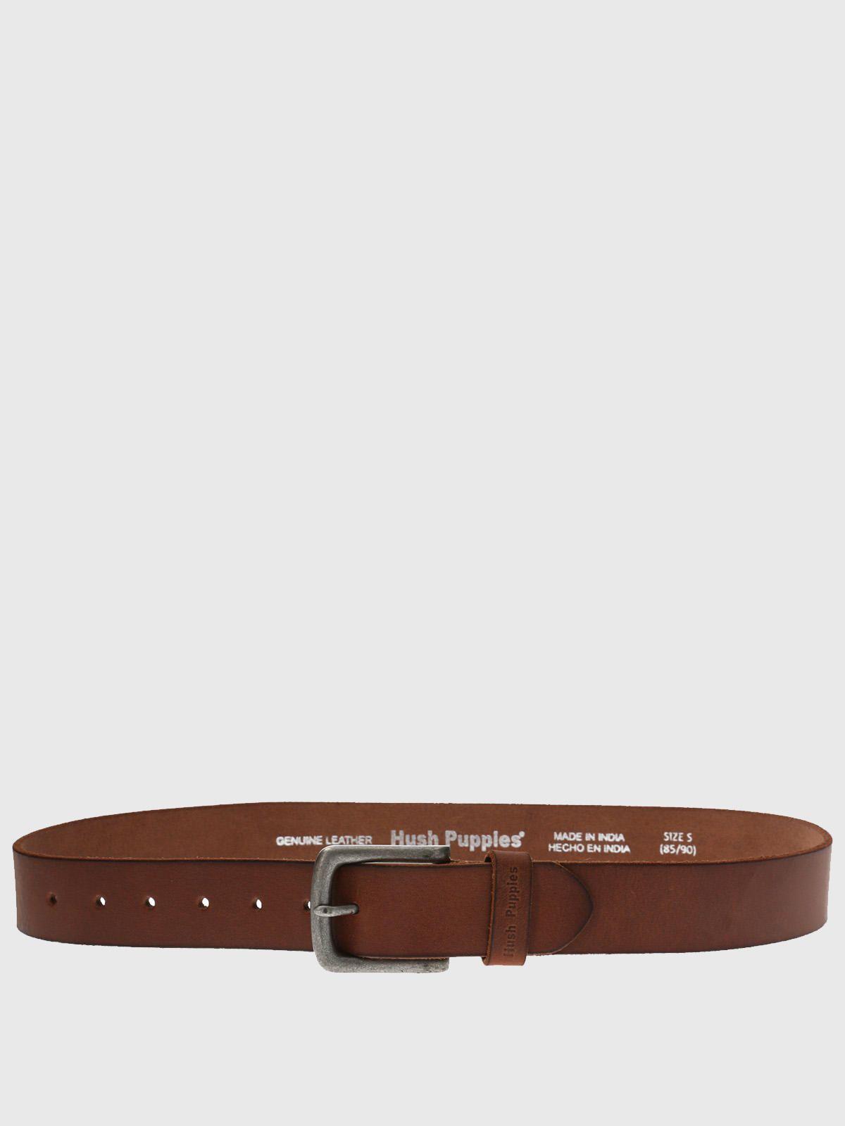 Cinturón Cuero Hombre Hp Bilbao Ii Café-1