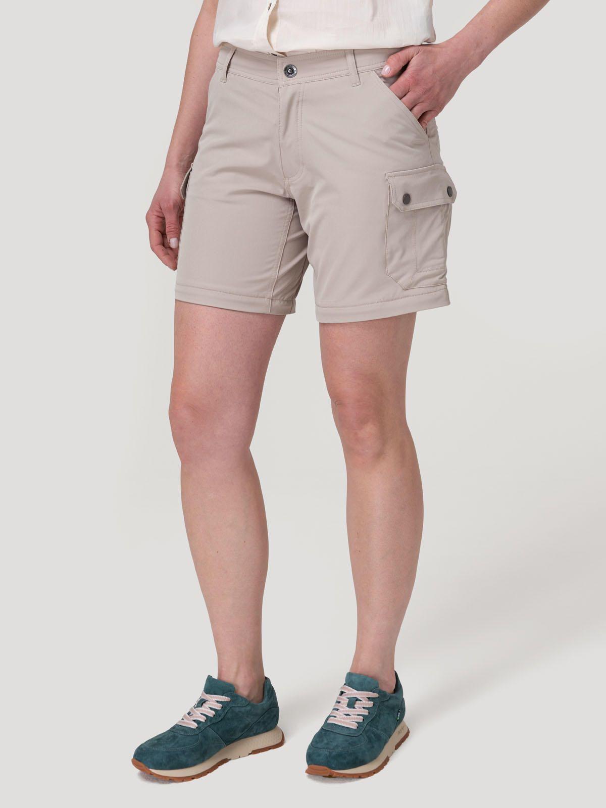 Pantalón Fibras Recicladas Mujer Desmont Beige-6