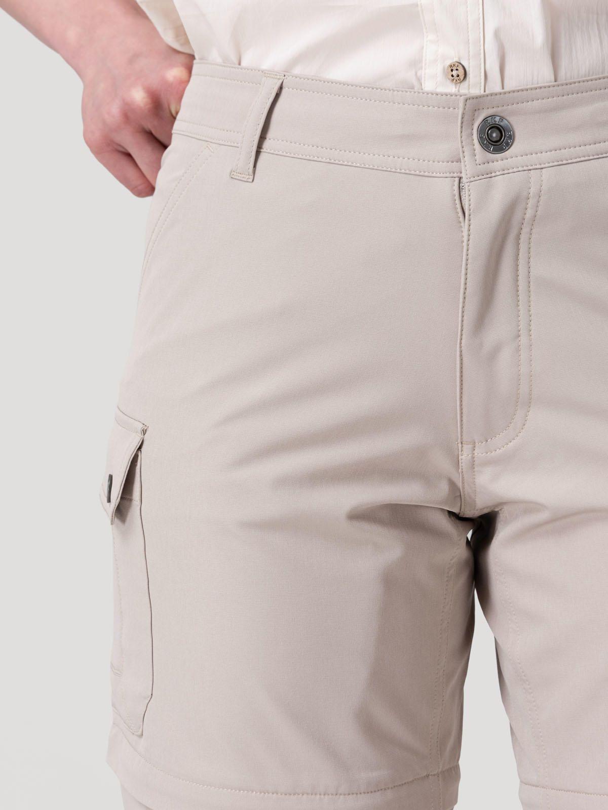 Pantalón Fibras Recicladas Mujer Desmont Beige-8