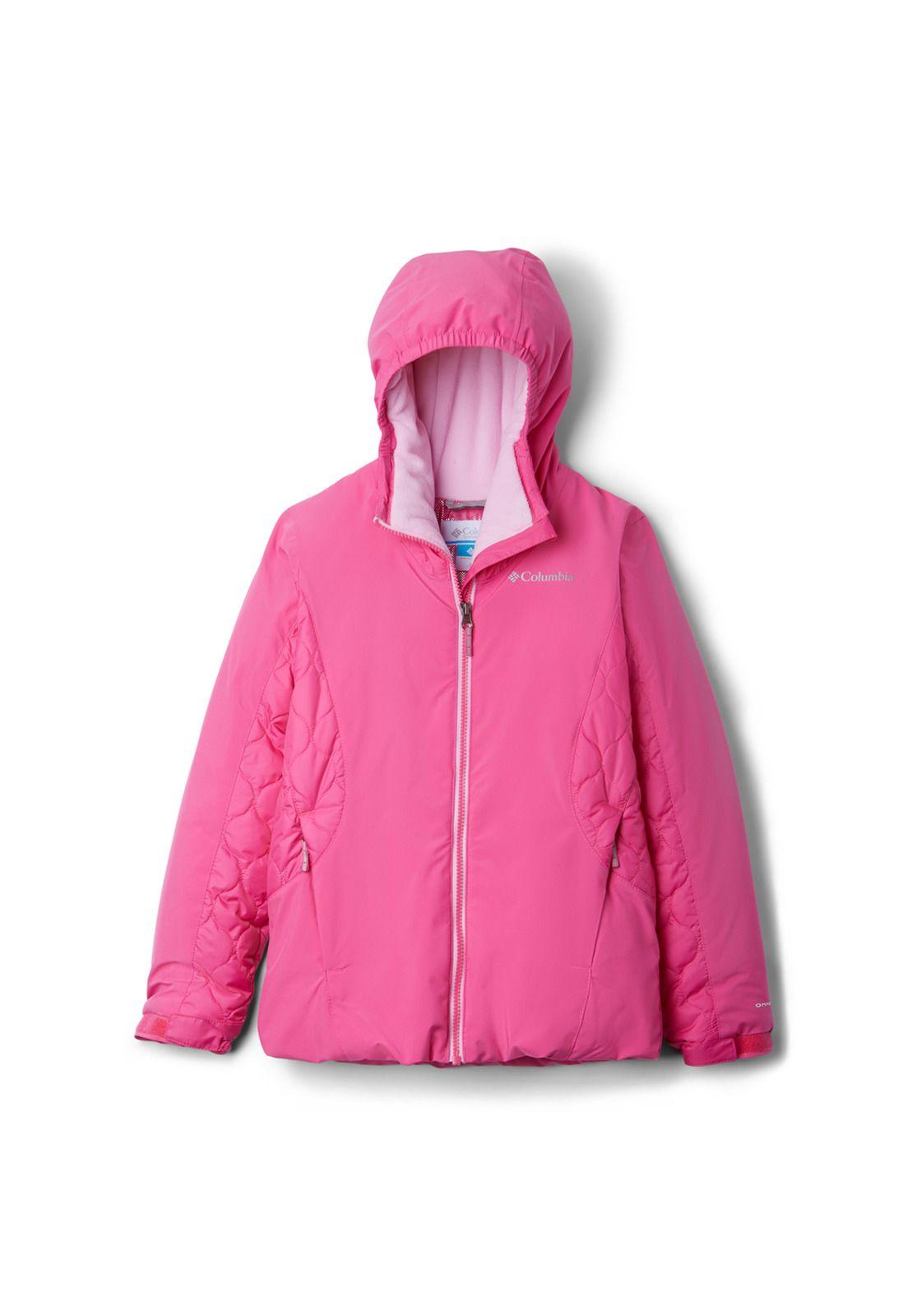 Parka Niña Wild Child Jacket Fucsia-0